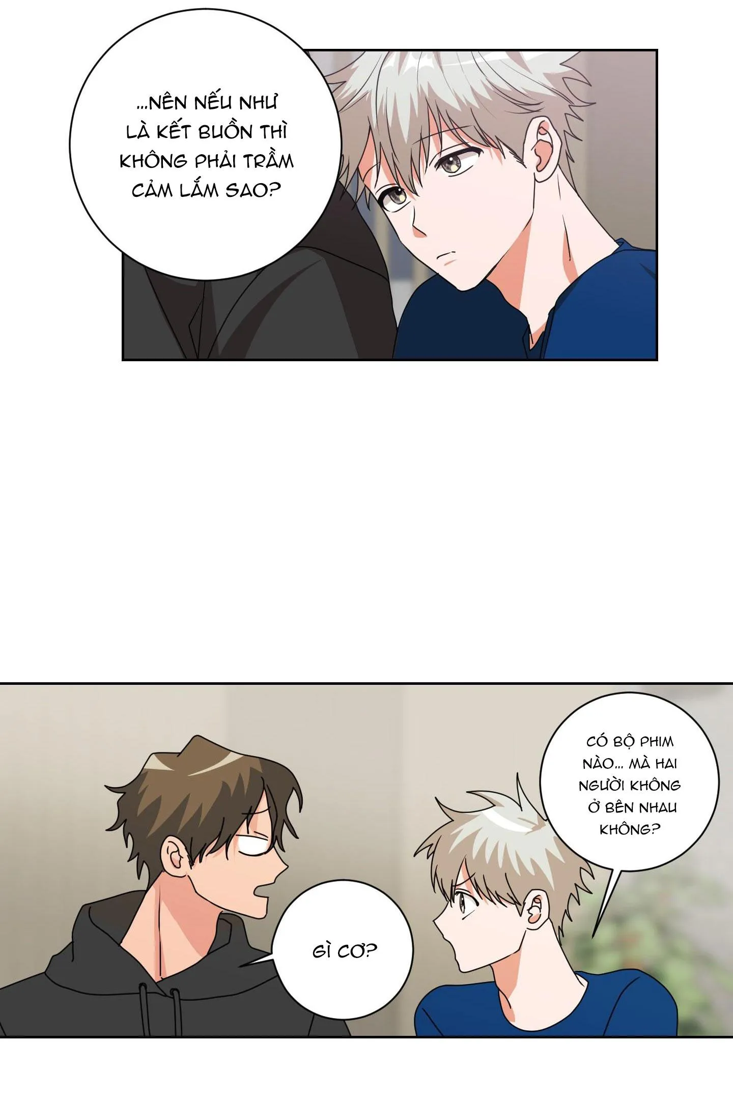 Định Mệnh Sao?! Chapter 12 Trang 11