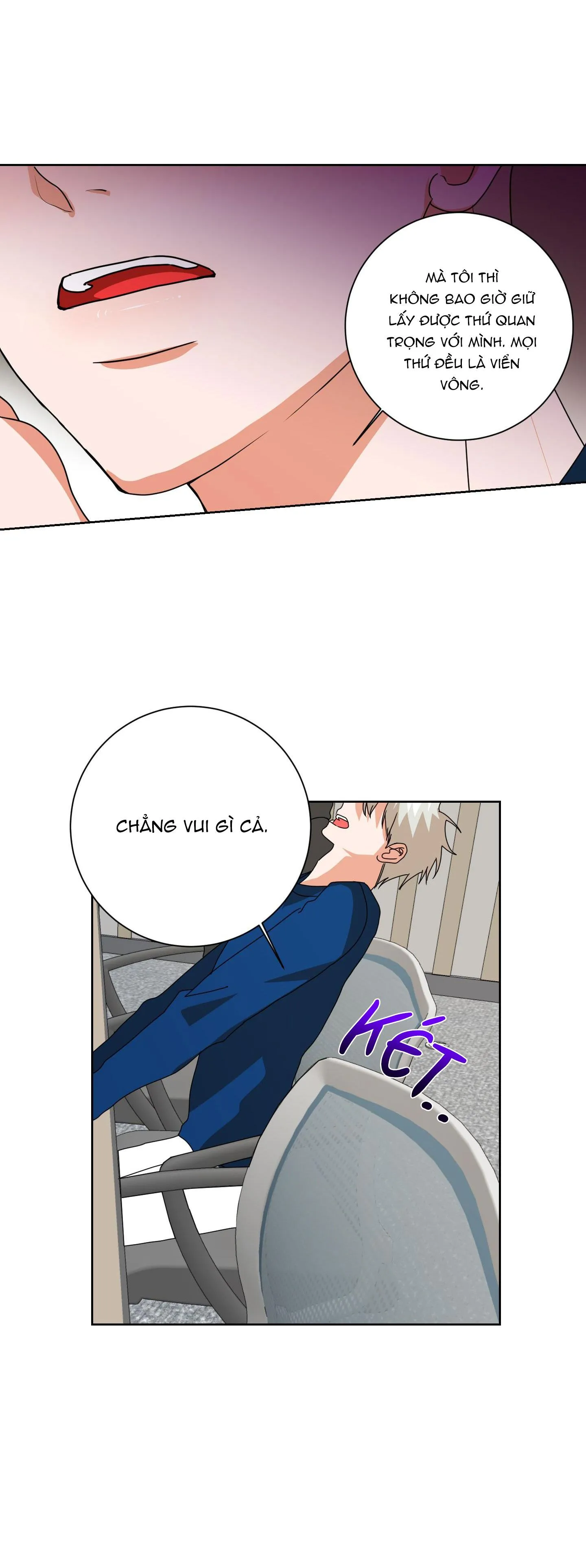 Định Mệnh Sao?! Chapter 12 Trang 14