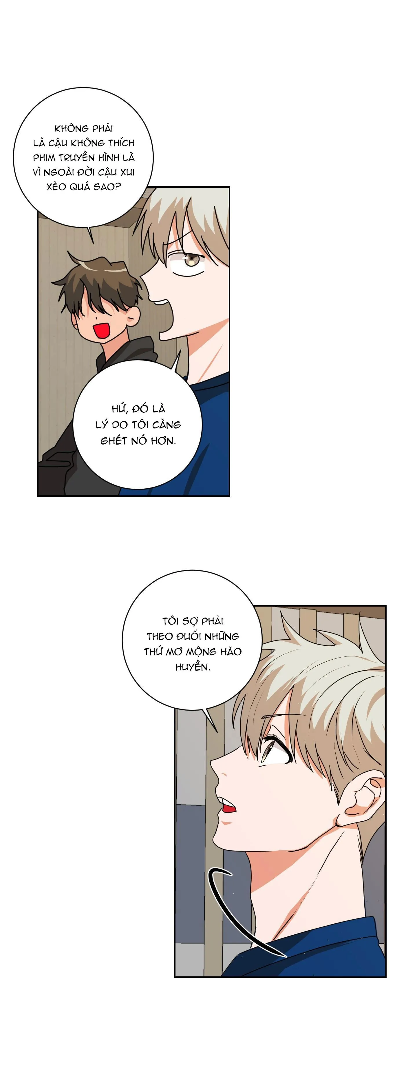 Định Mệnh Sao?! Chapter 12 Trang 15