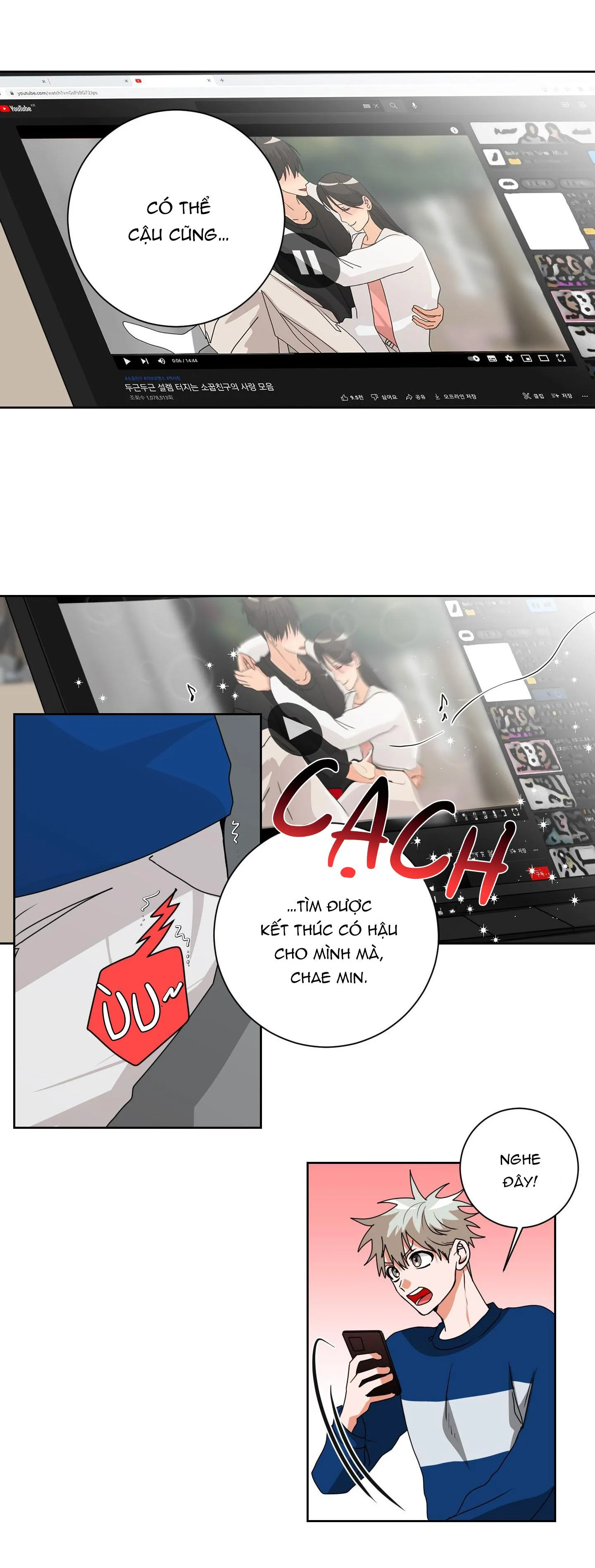 Định Mệnh Sao?! Chapter 12 Trang 18
