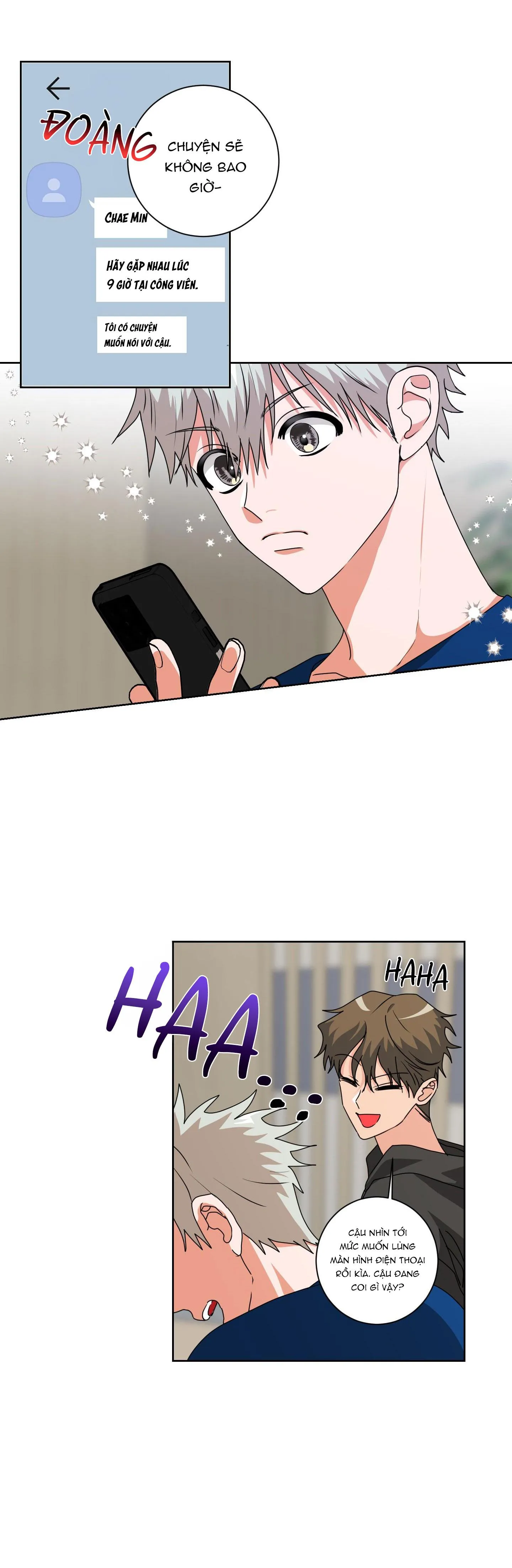 Định Mệnh Sao?! Chapter 12 Trang 19