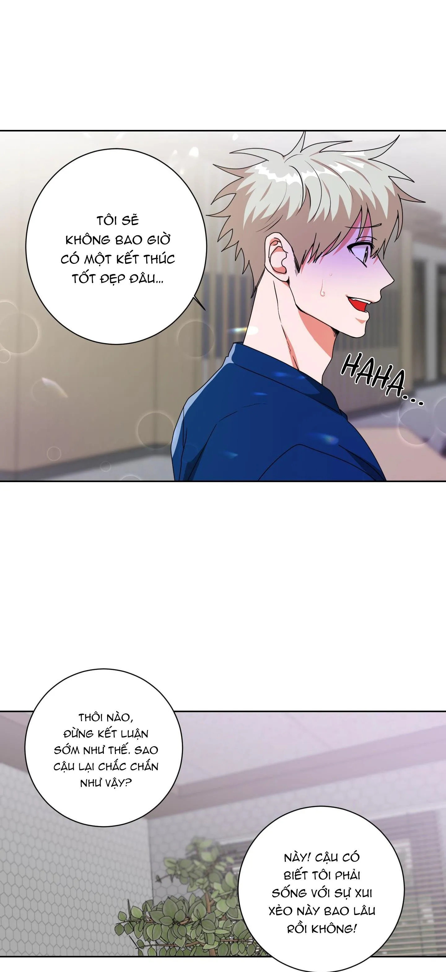 Định Mệnh Sao?! Chapter 12 Trang 21