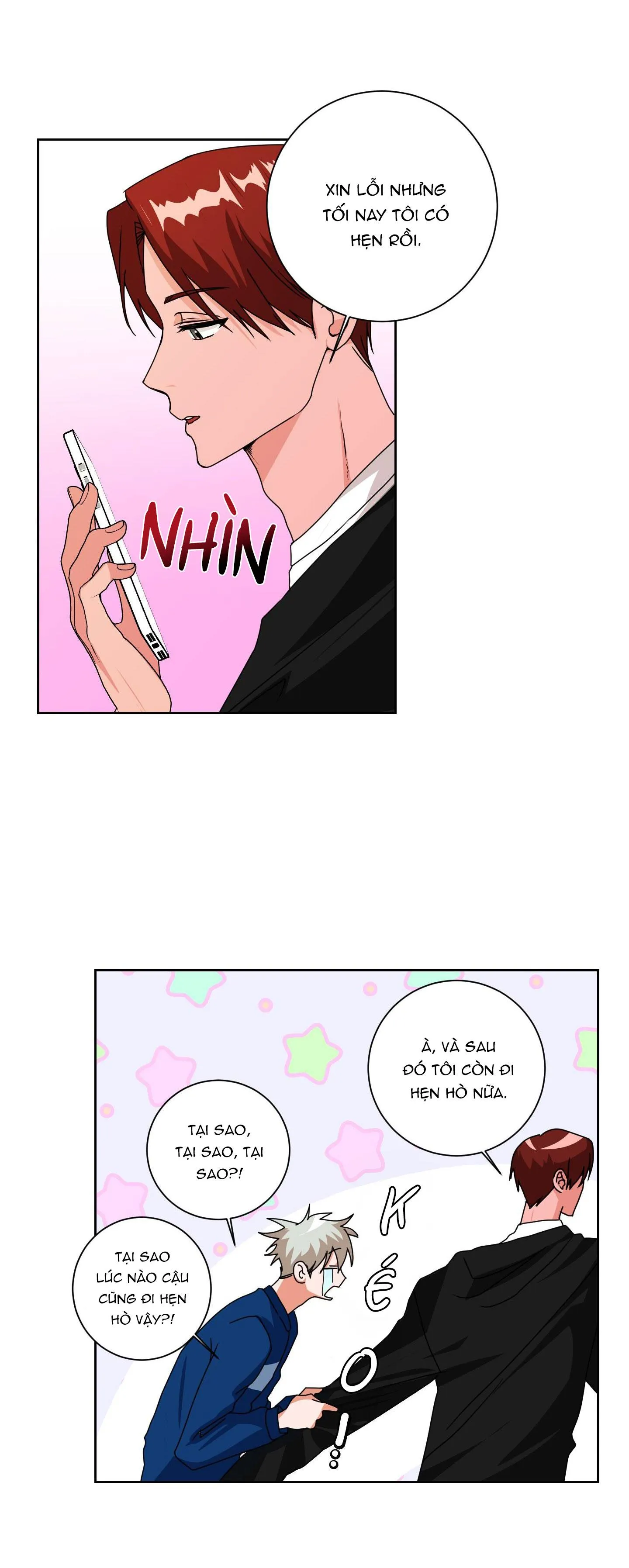 Định Mệnh Sao?! Chapter 12 Trang 24