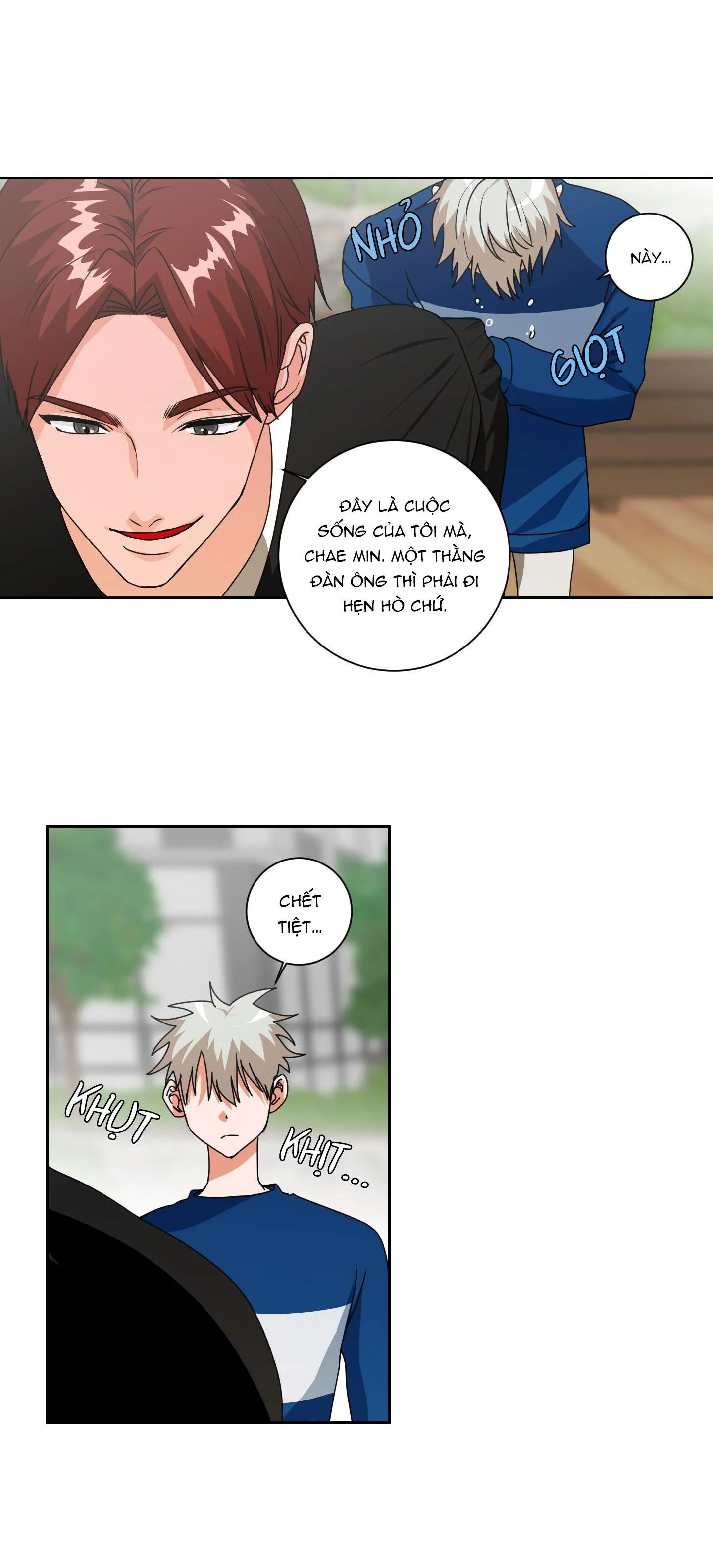 Định Mệnh Sao?! Chapter 12 Trang 25