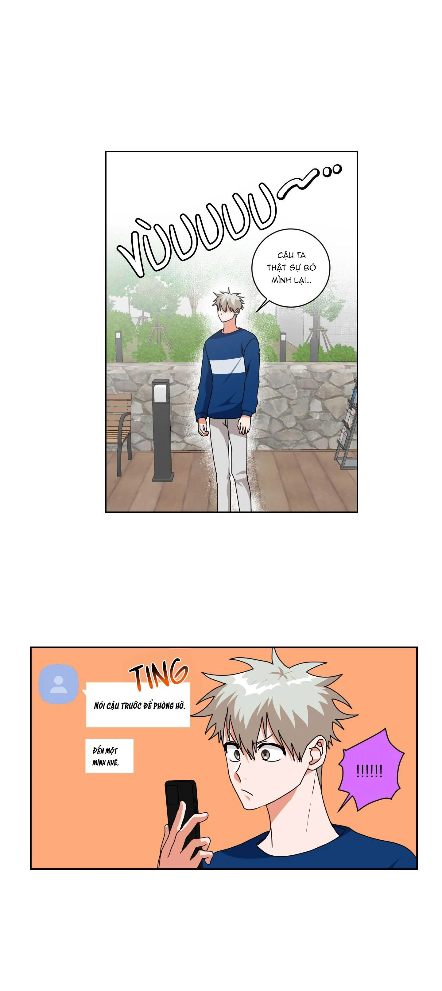 Định Mệnh Sao?! Chapter 12 Trang 26