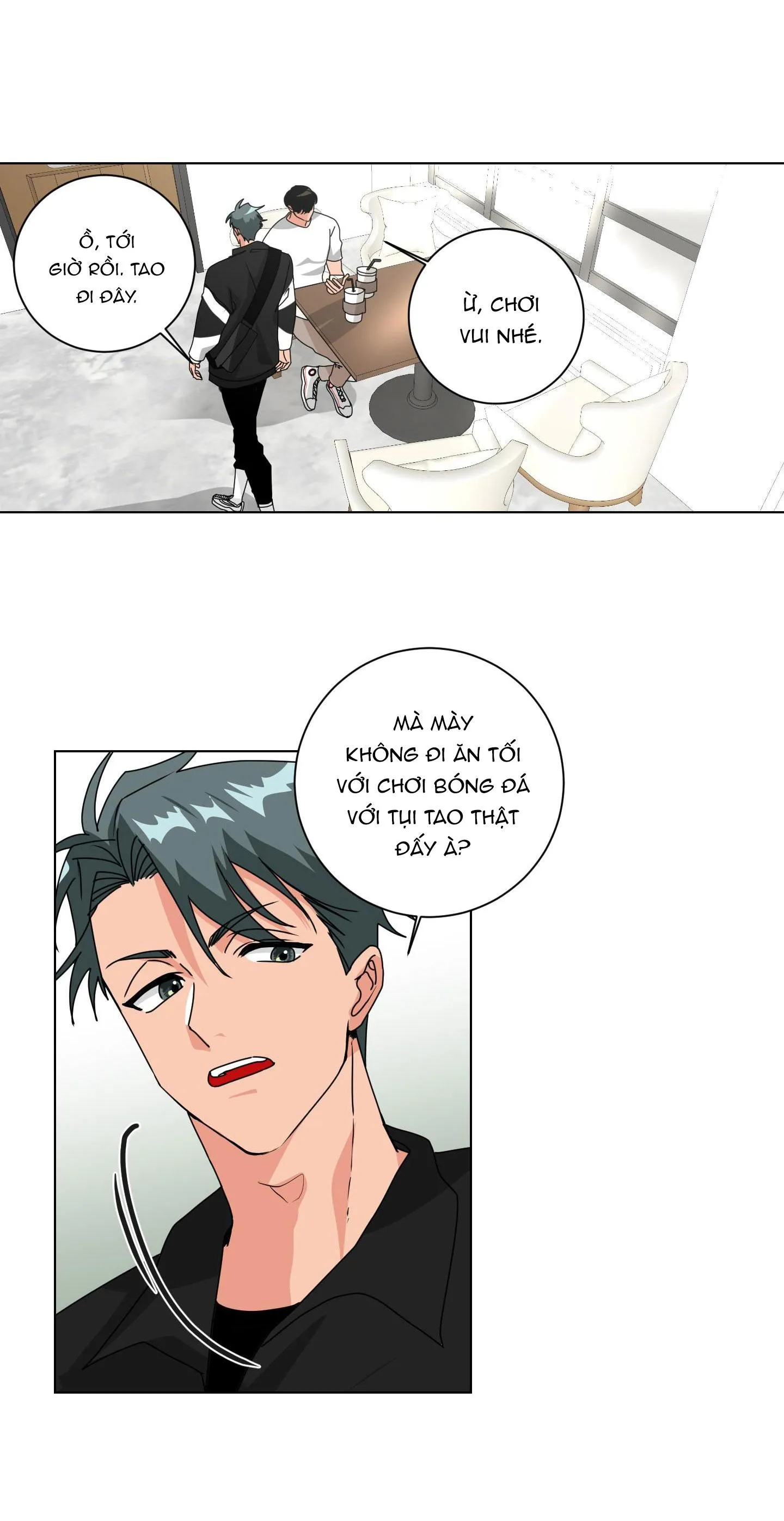 Định Mệnh Sao?! Chapter 12 Trang 30