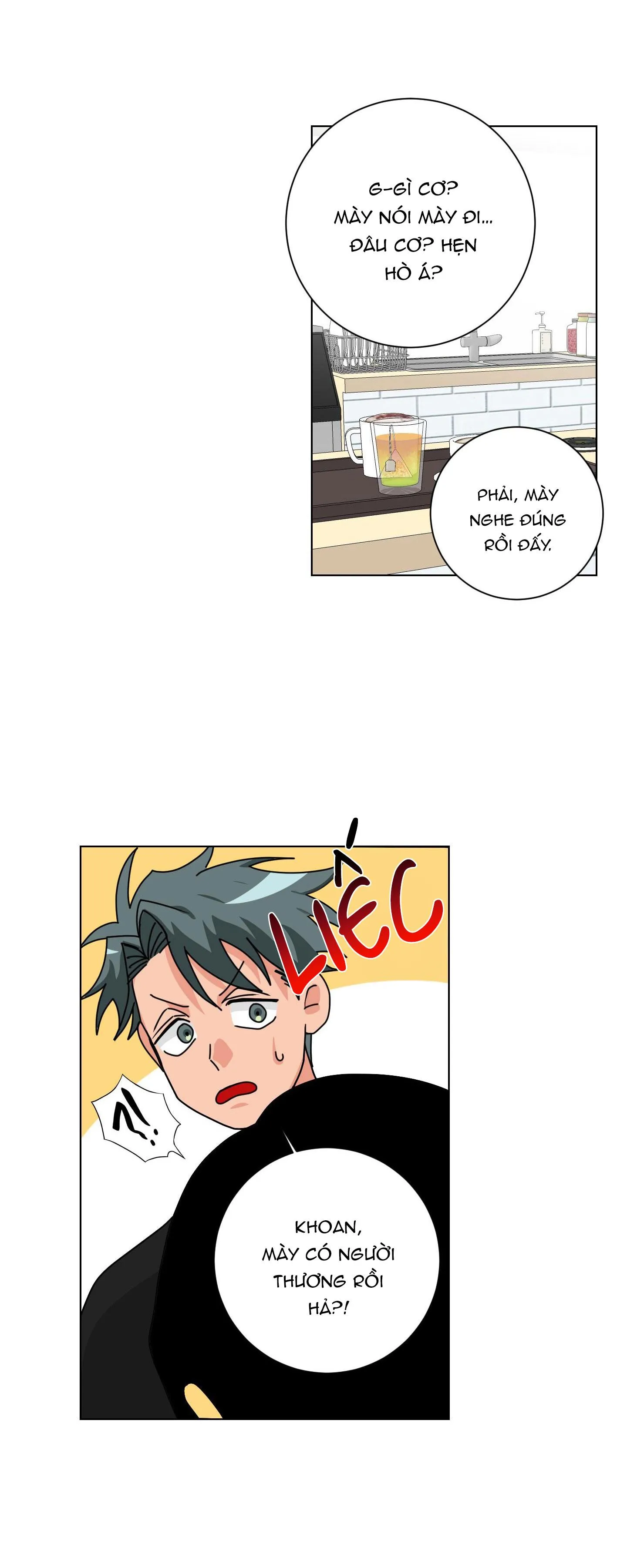 Định Mệnh Sao?! Chapter 12 Trang 32