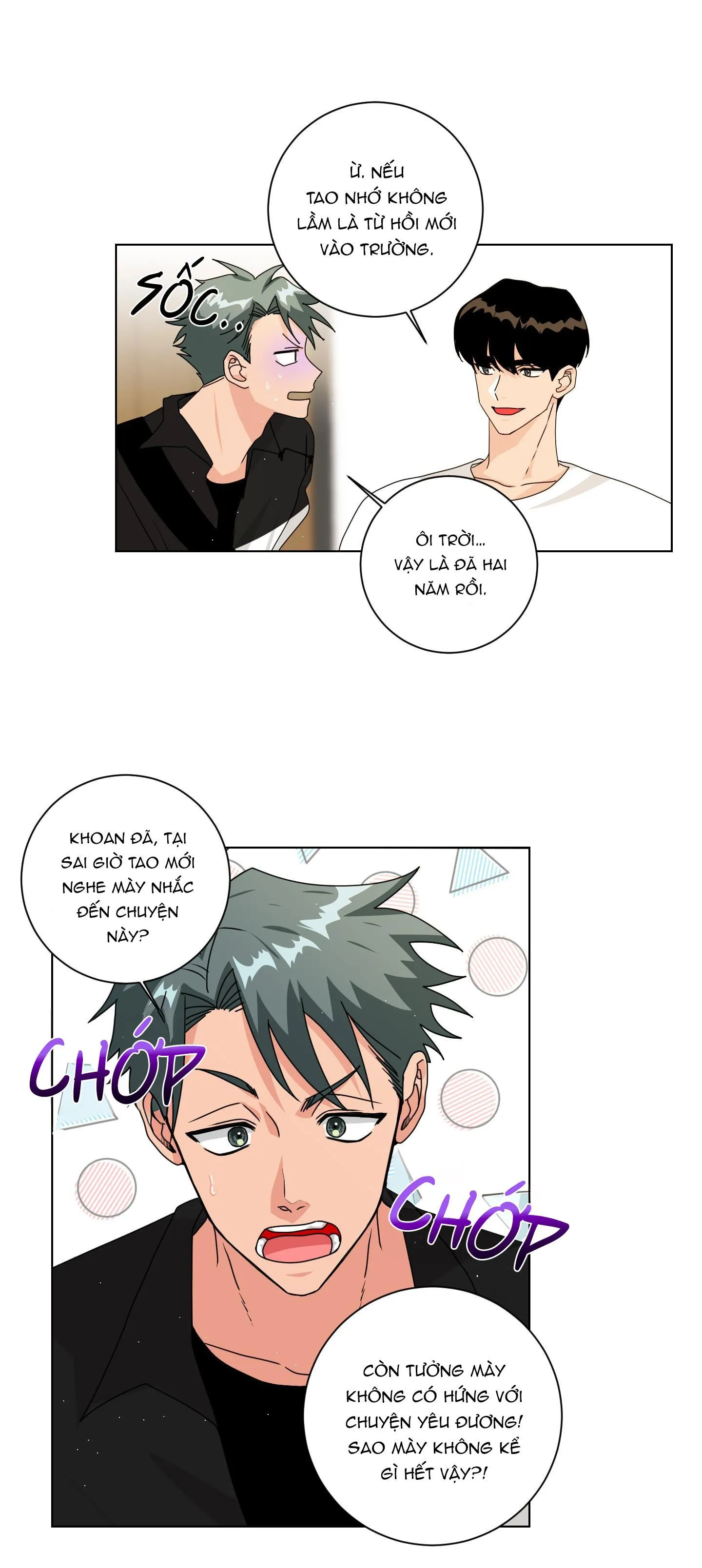 Định Mệnh Sao?! Chapter 12 Trang 33