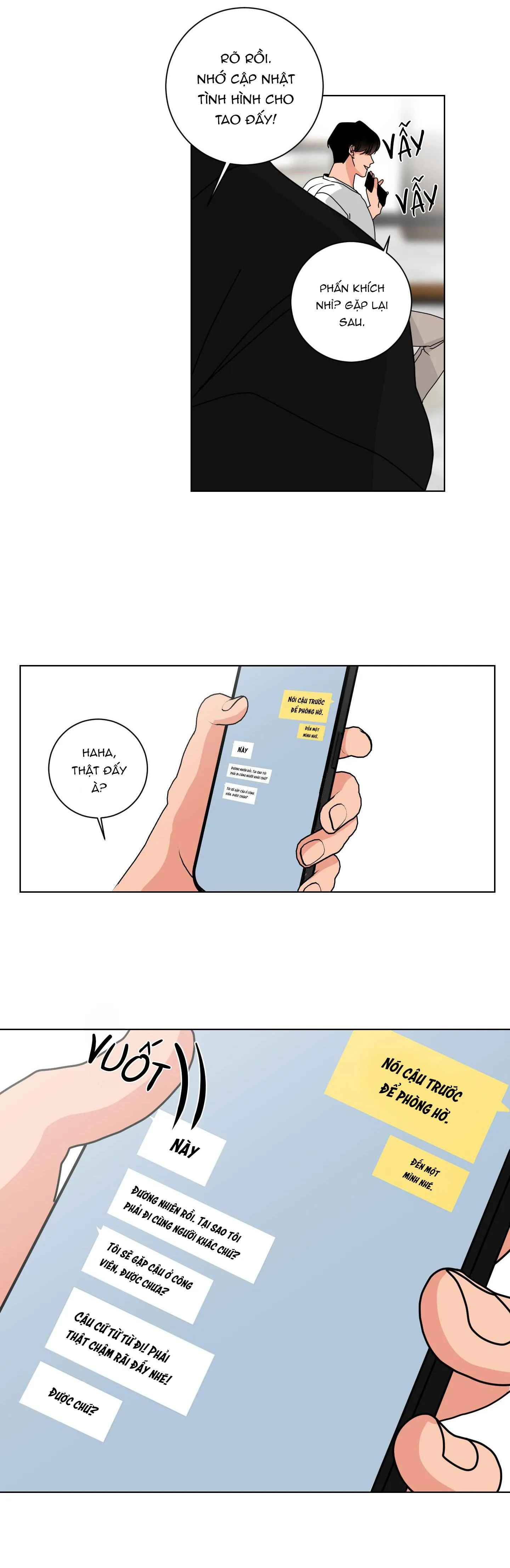 Định Mệnh Sao?! Chapter 12 Trang 36