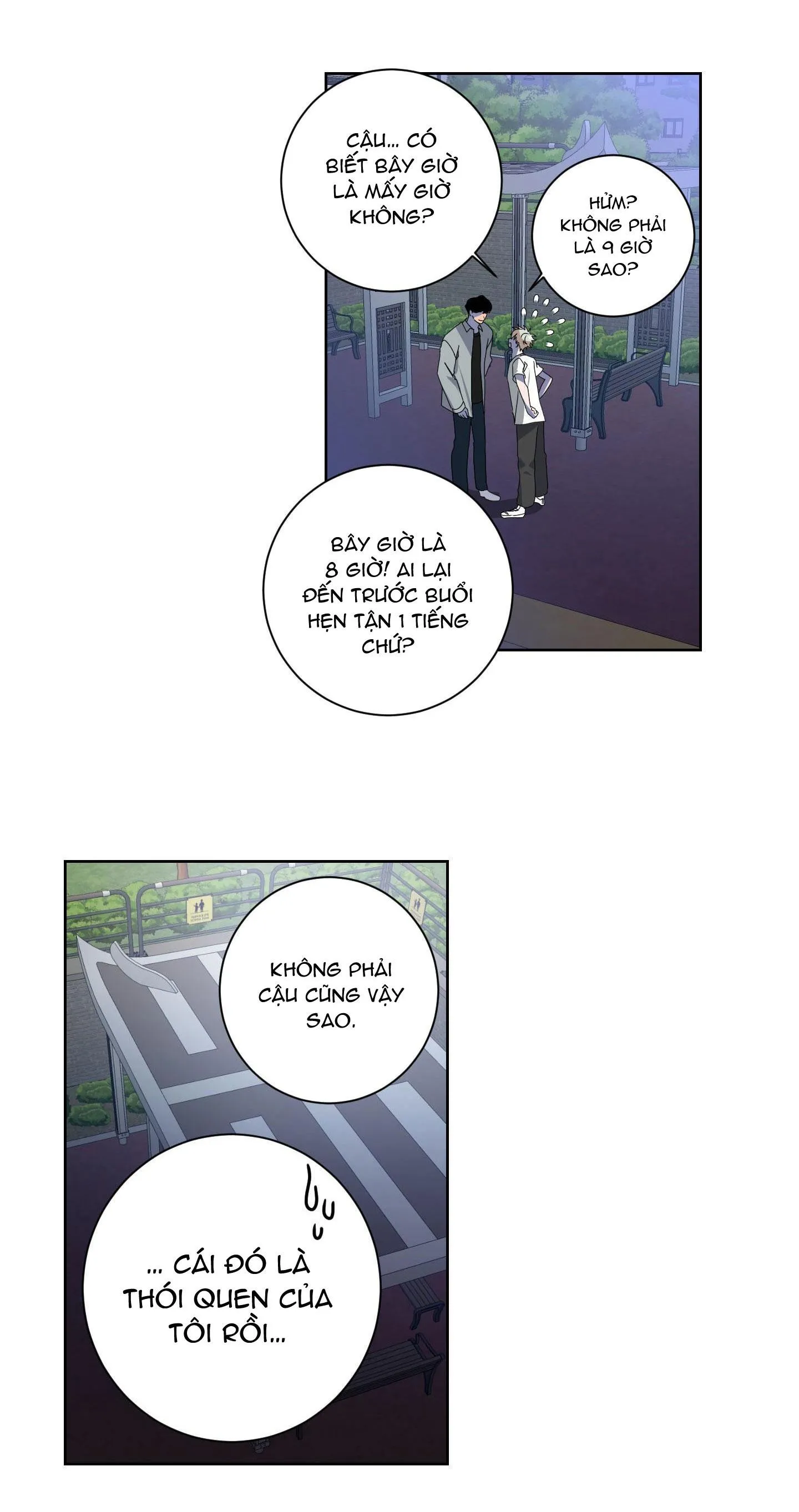 Định Mệnh Sao?! Chapter 13 Trang 13