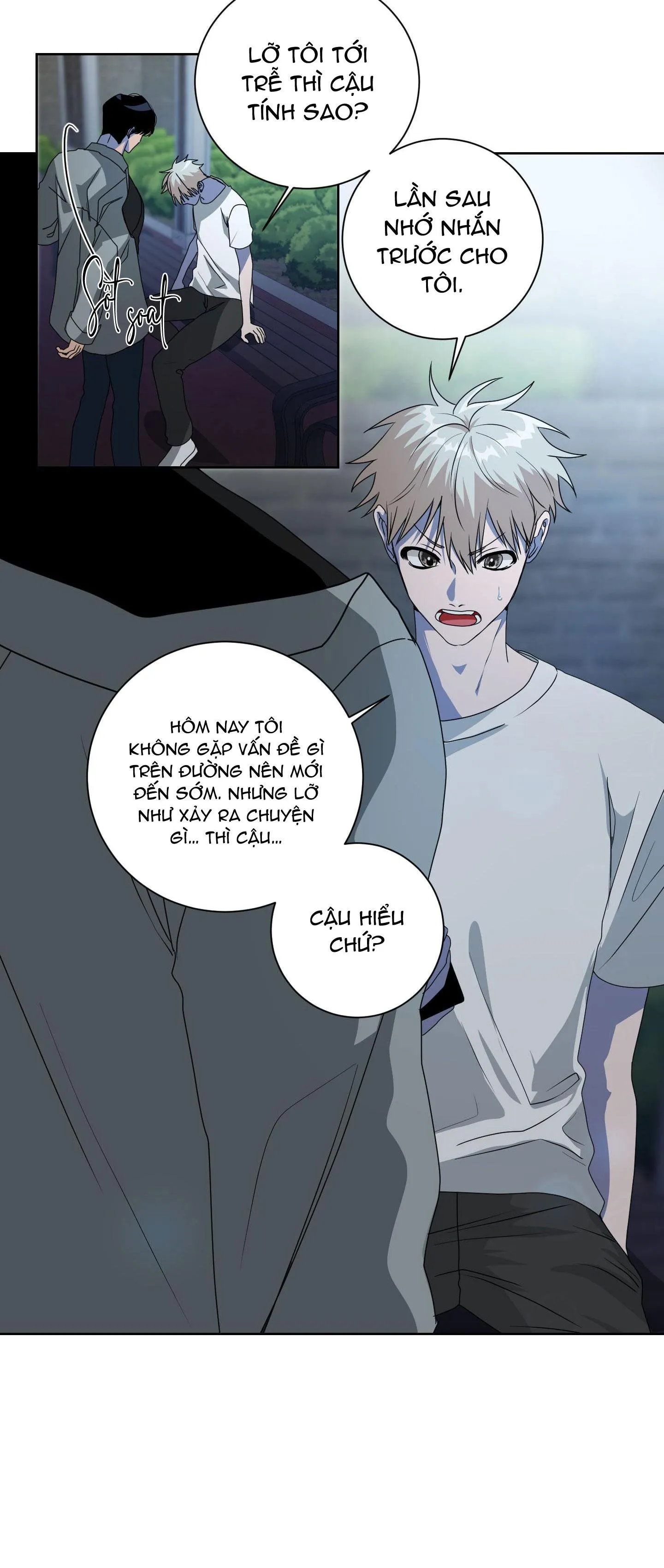 Định Mệnh Sao?! Chapter 13 Trang 15