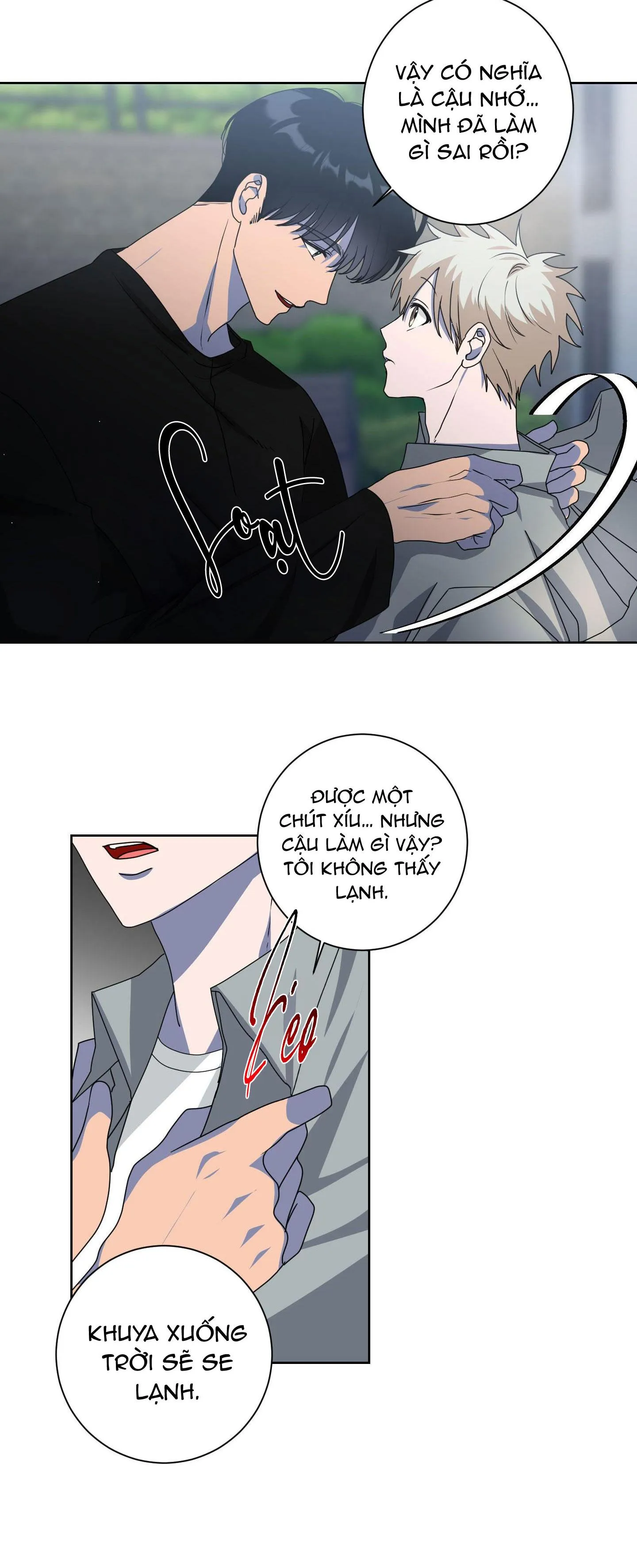 Định Mệnh Sao?! Chapter 13 Trang 18