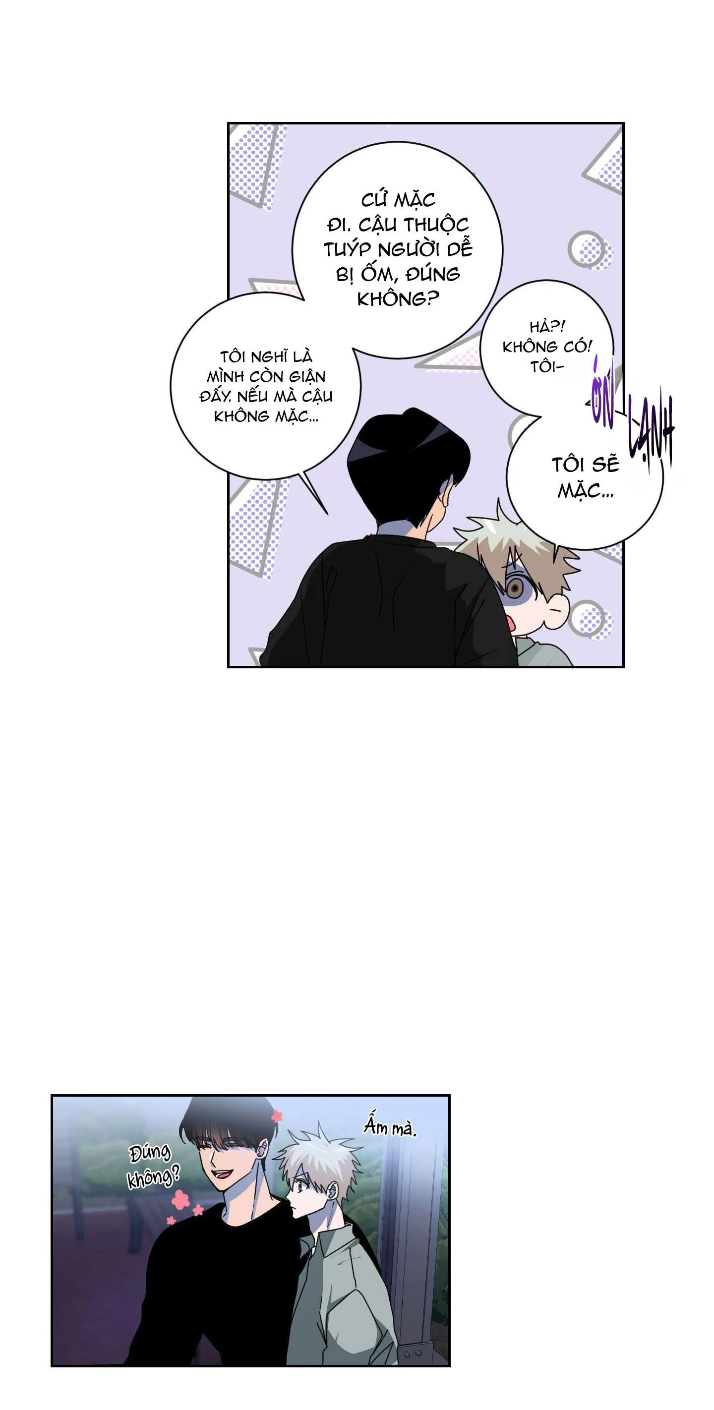 Định Mệnh Sao?! Chapter 13 Trang 19