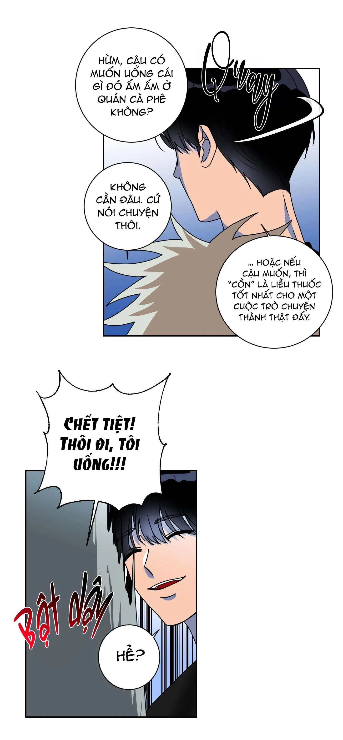 Định Mệnh Sao?! Chapter 13 Trang 20