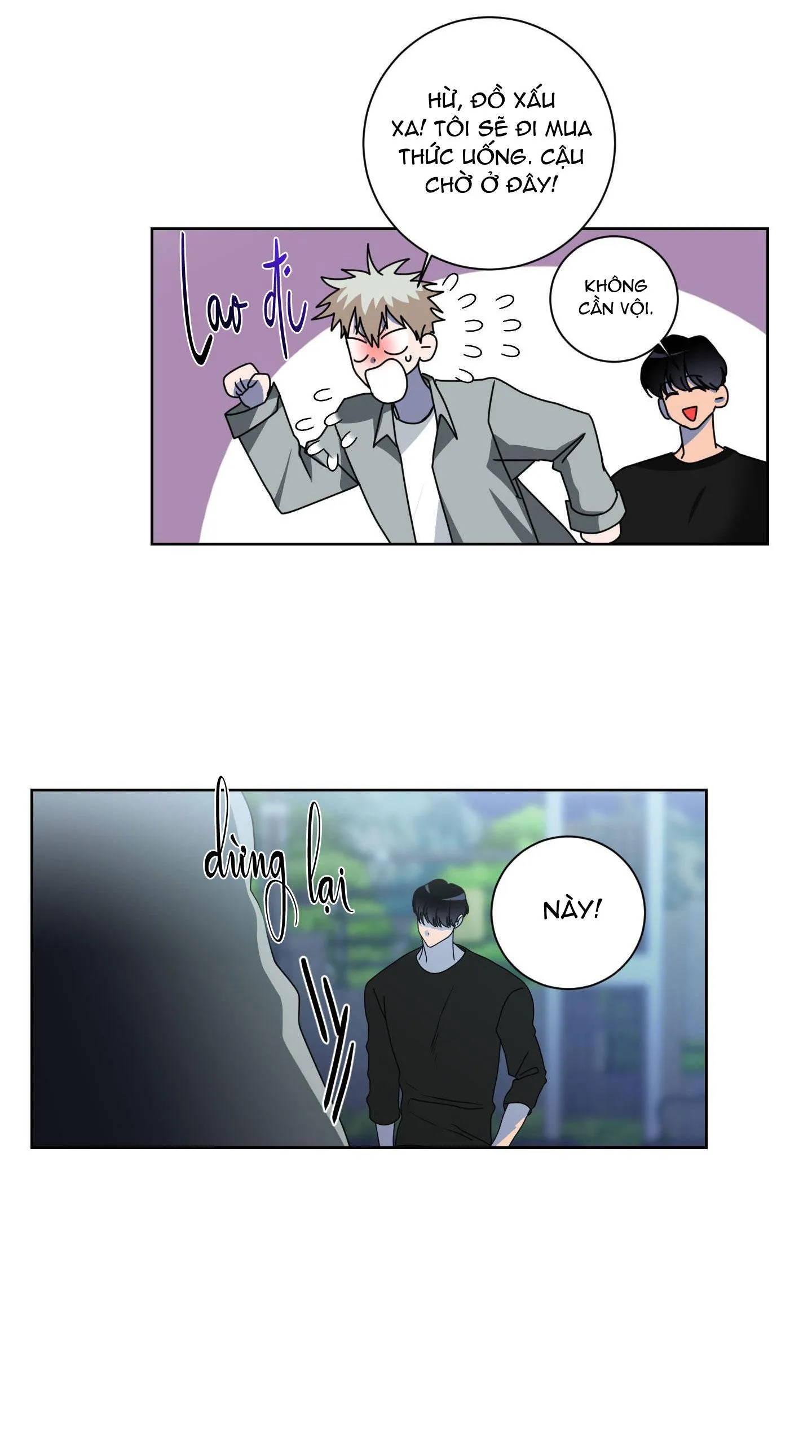 Định Mệnh Sao?! Chapter 13 Trang 21