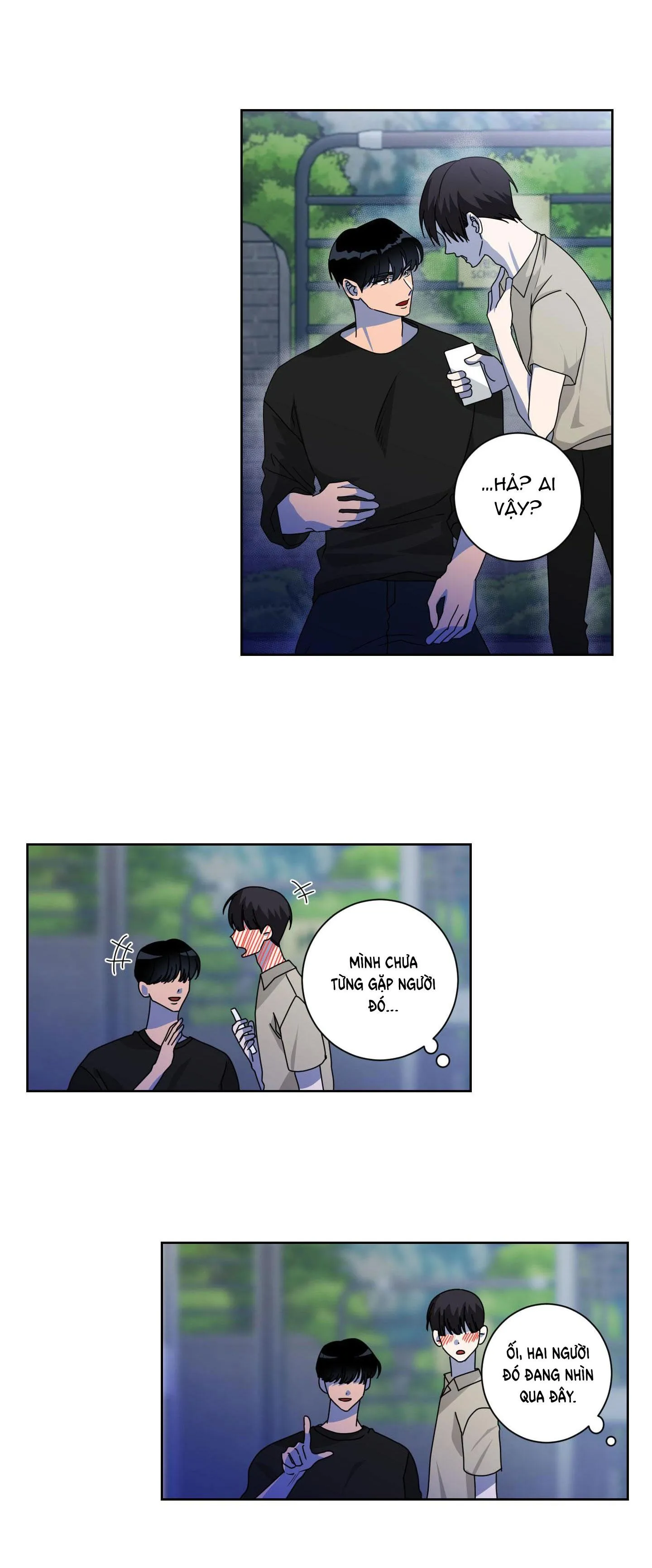 Định Mệnh Sao?! Chapter 13 Trang 27