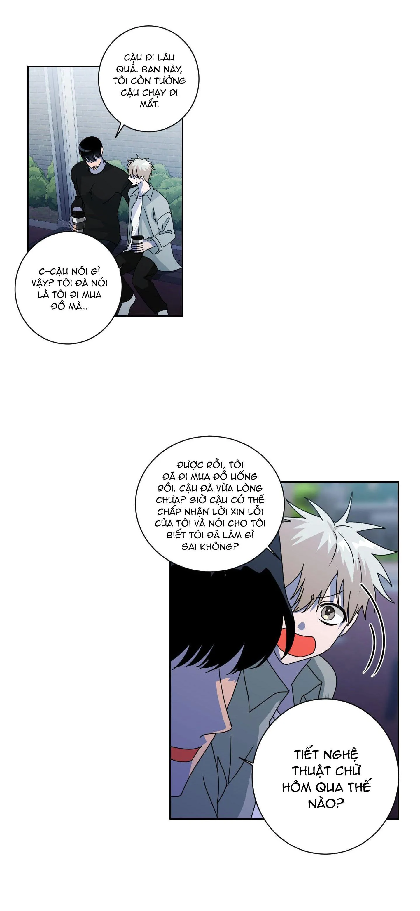 Định Mệnh Sao?! Chapter 13 Trang 29