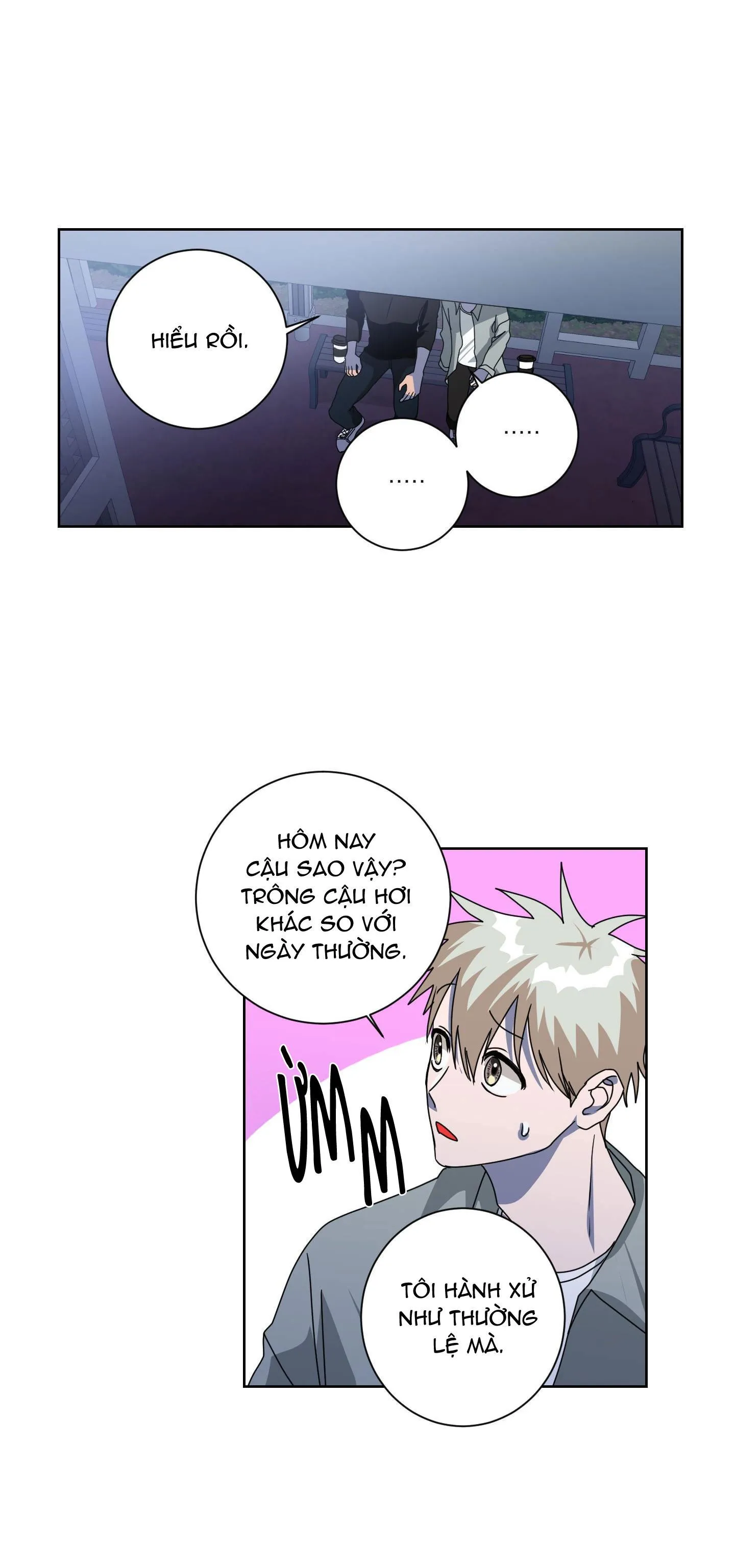 Định Mệnh Sao?! Chapter 13 Trang 38