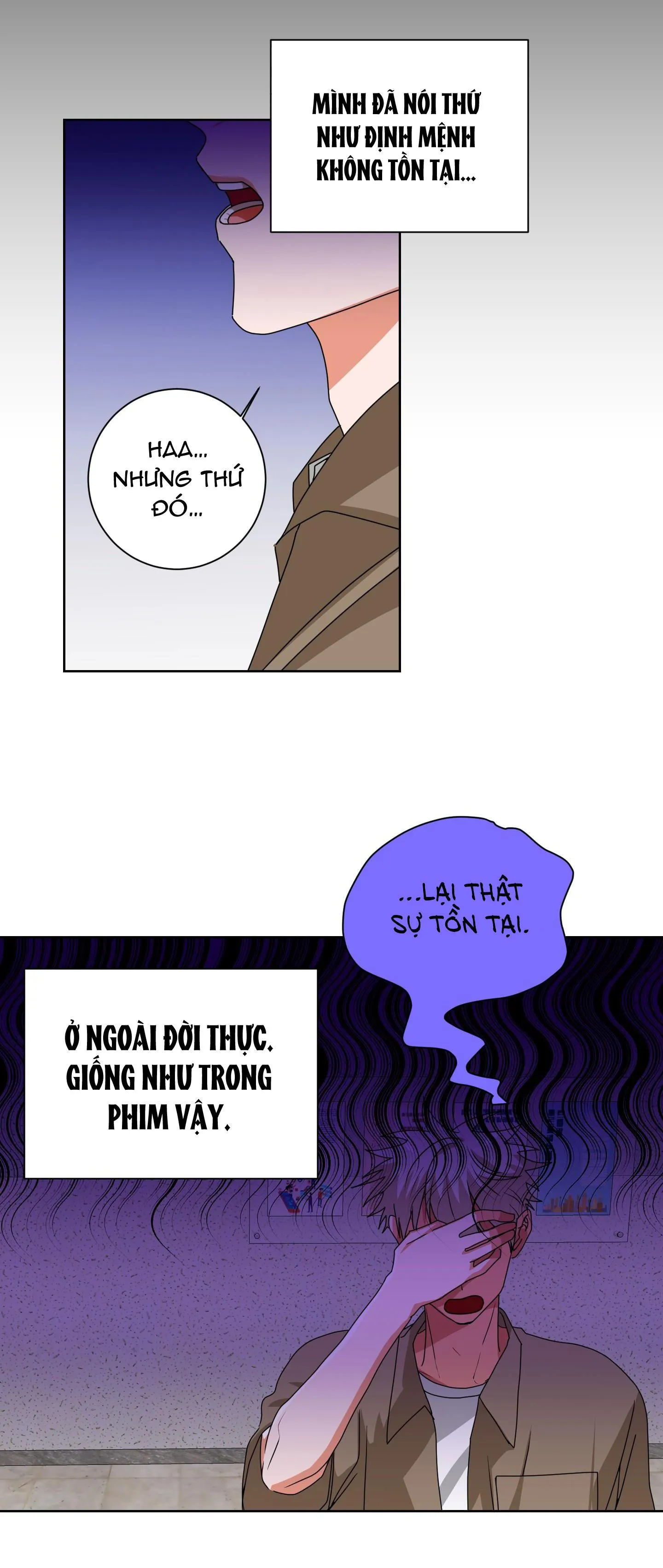 Định Mệnh Sao?! Chapter 15 Trang 8