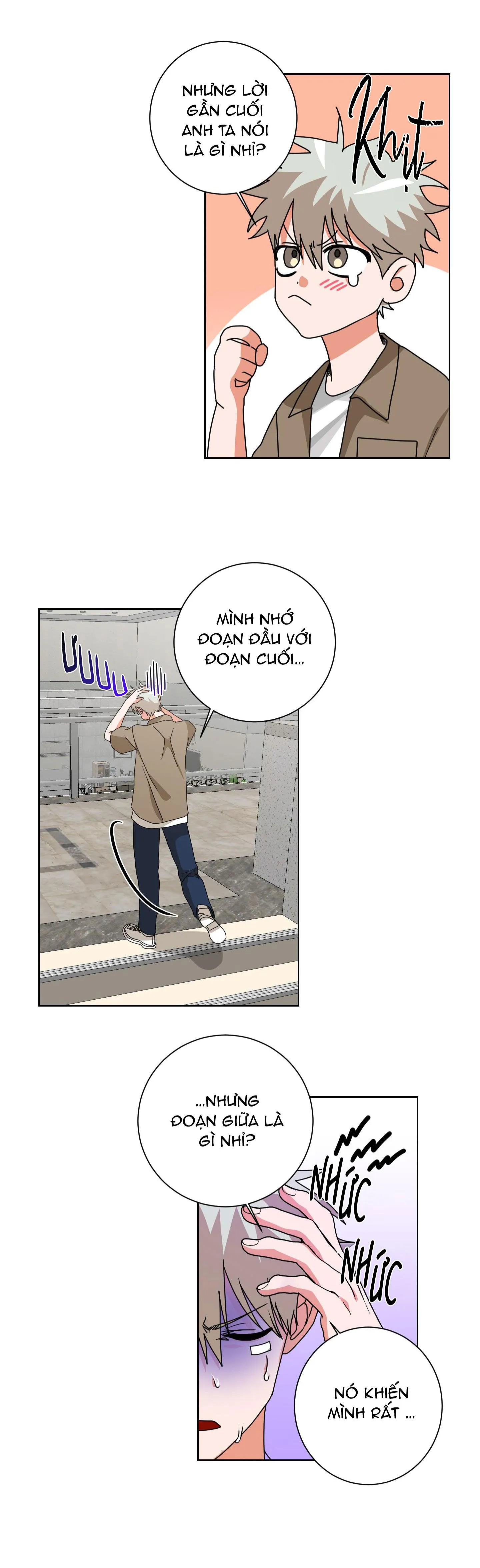 Định Mệnh Sao?! Chapter 15 Trang 9