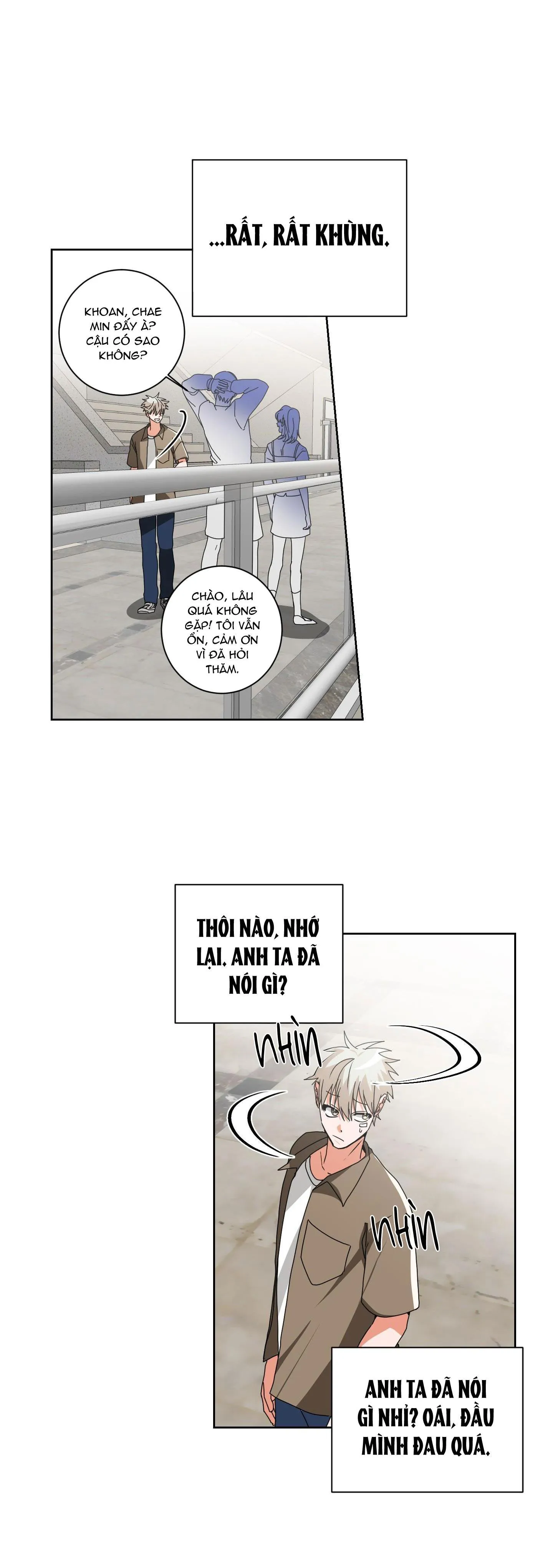 Định Mệnh Sao?! Chapter 15 Trang 10