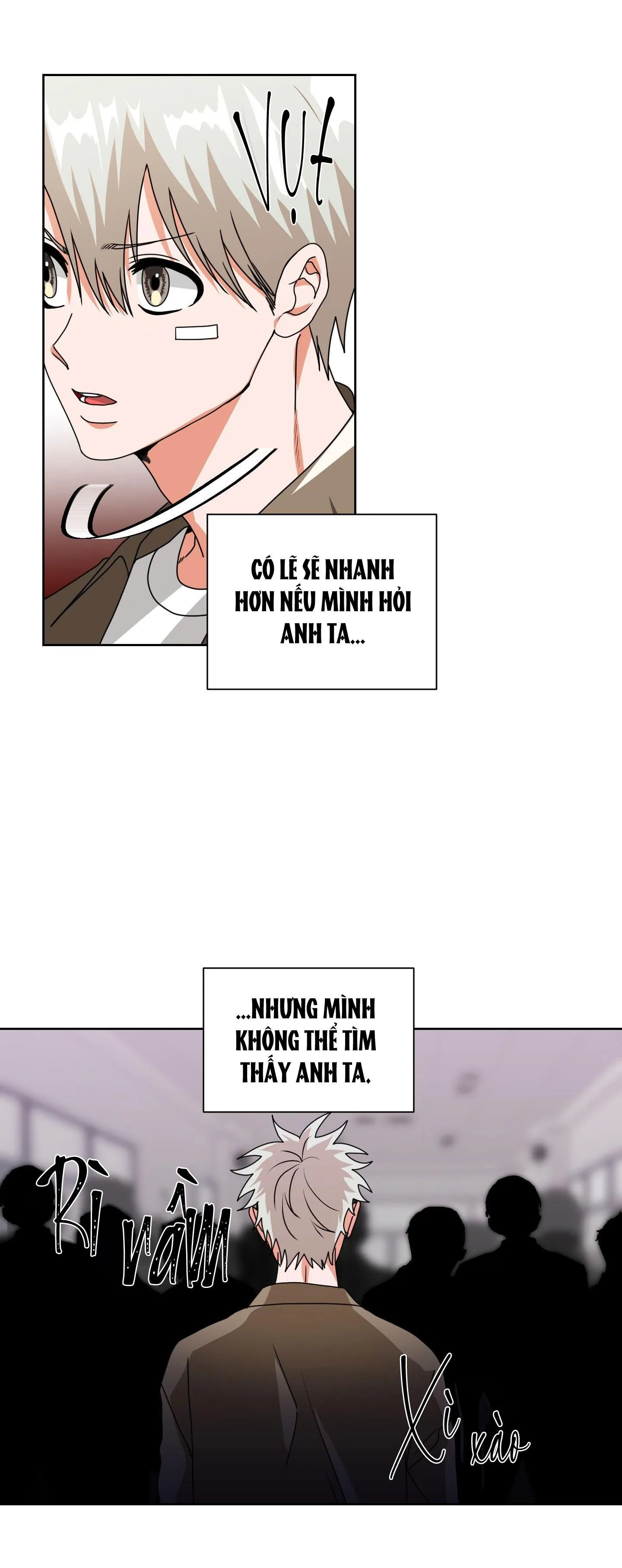 Định Mệnh Sao?! Chapter 15 Trang 11