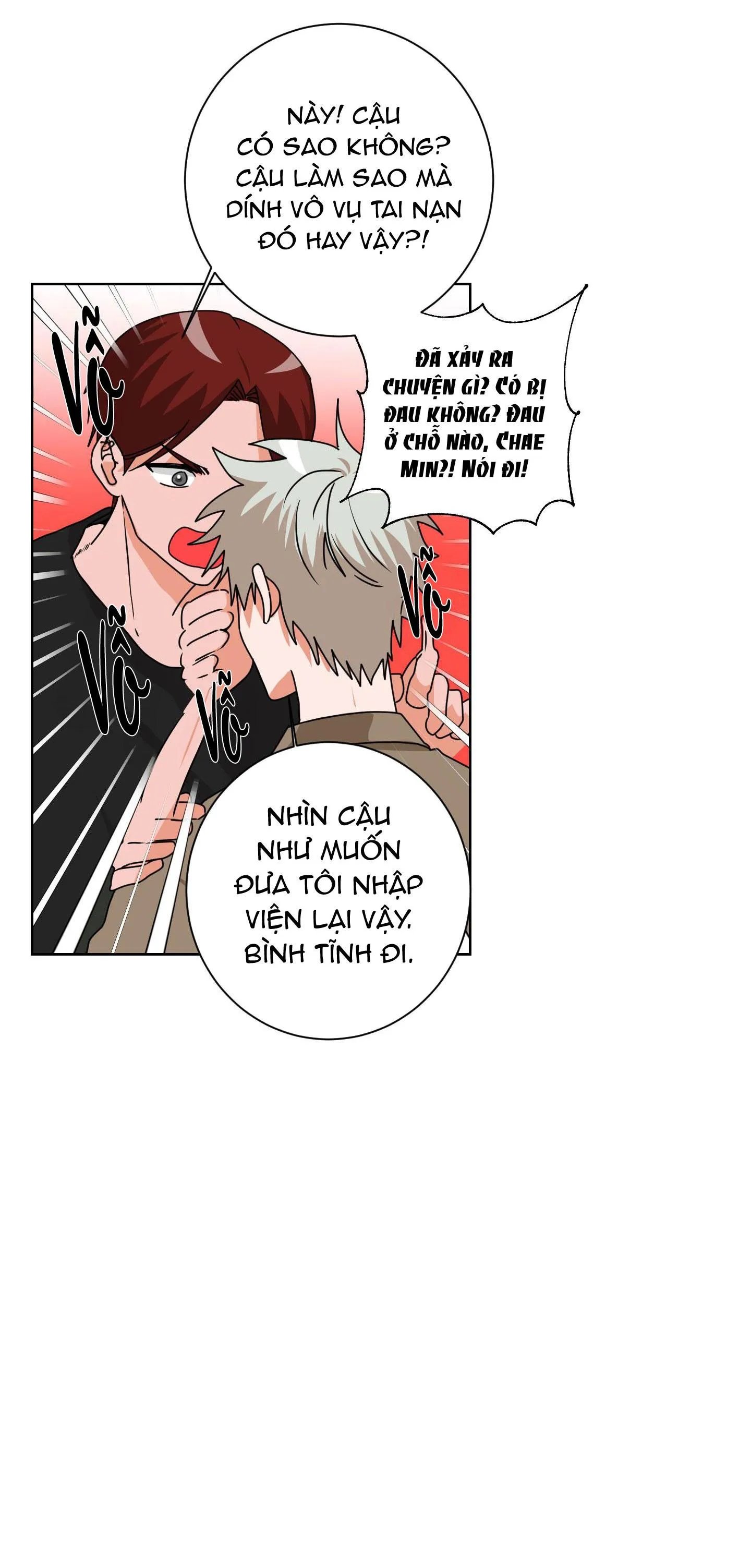 Định Mệnh Sao?! Chapter 15 Trang 16