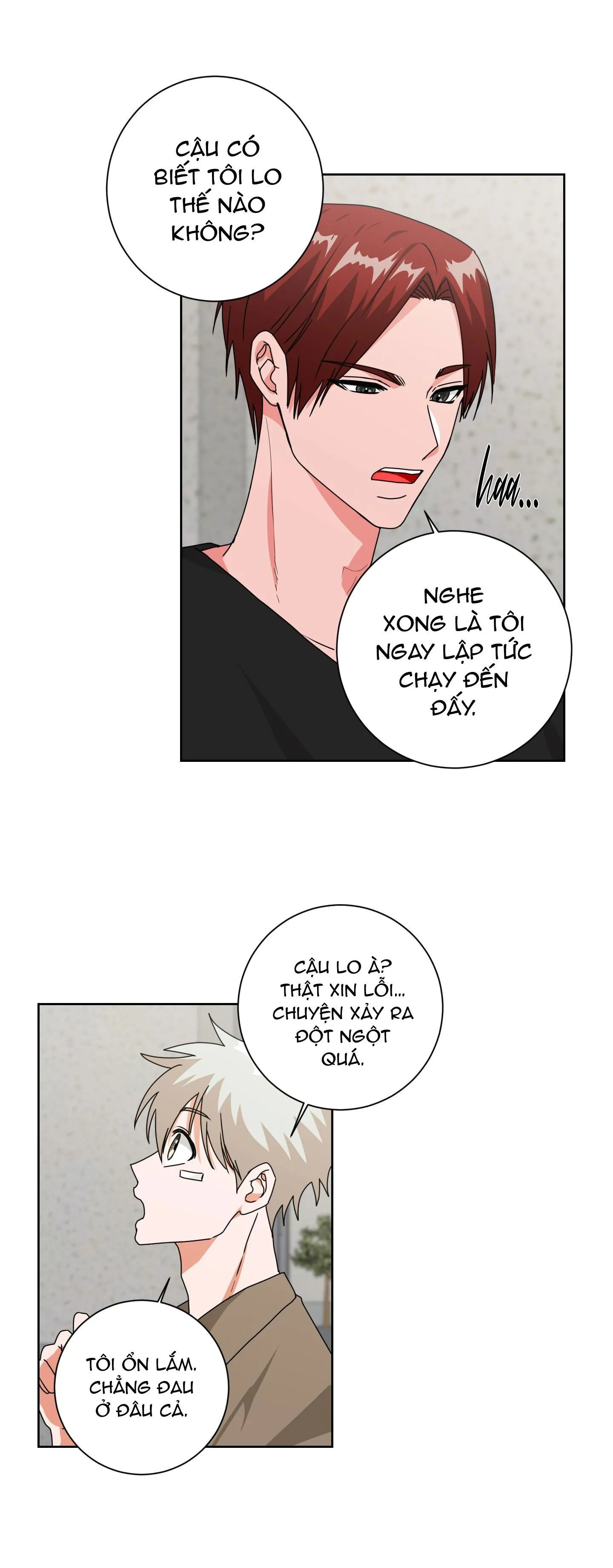 Định Mệnh Sao?! Chapter 15 Trang 17