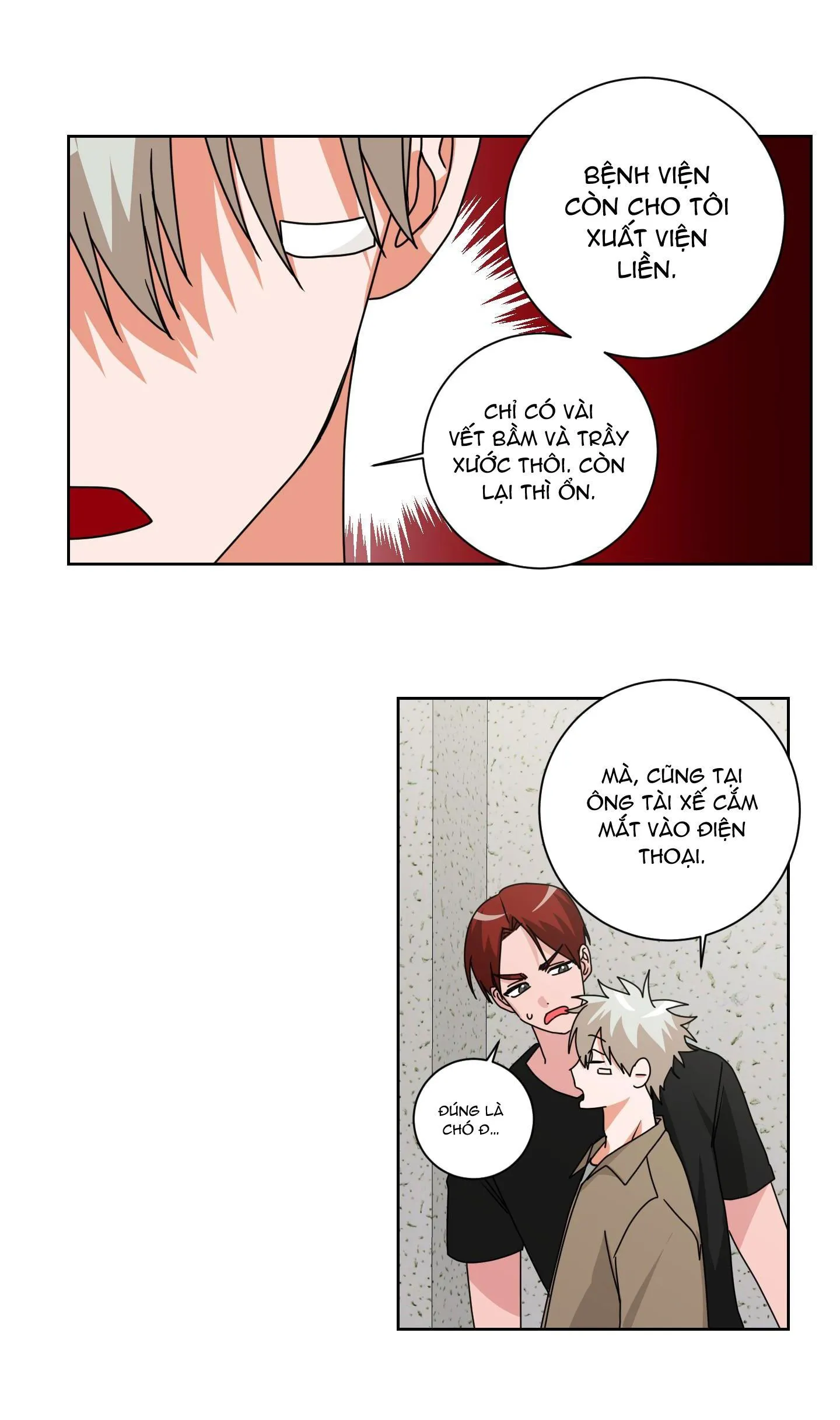 Định Mệnh Sao?! Chapter 15 Trang 18