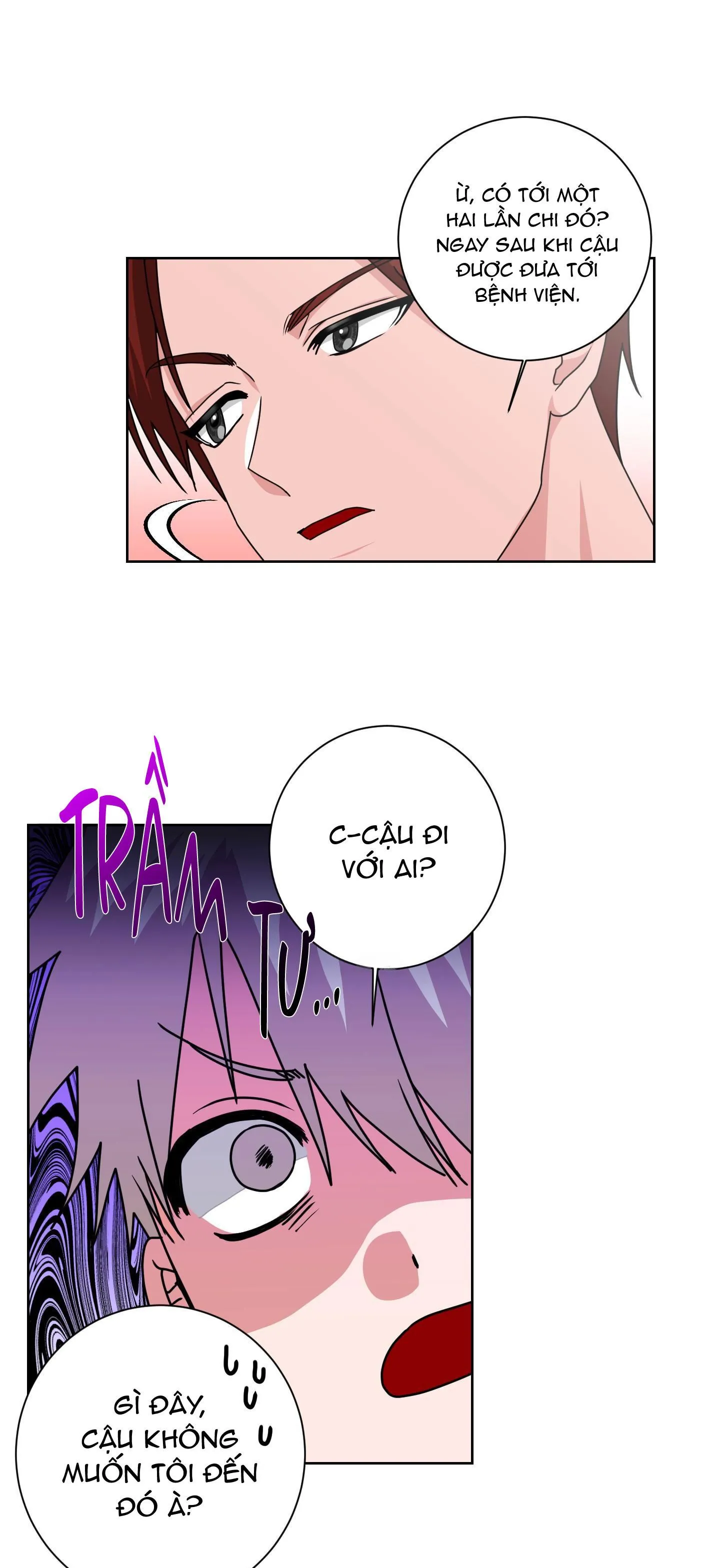 Định Mệnh Sao?! Chapter 15 Trang 21