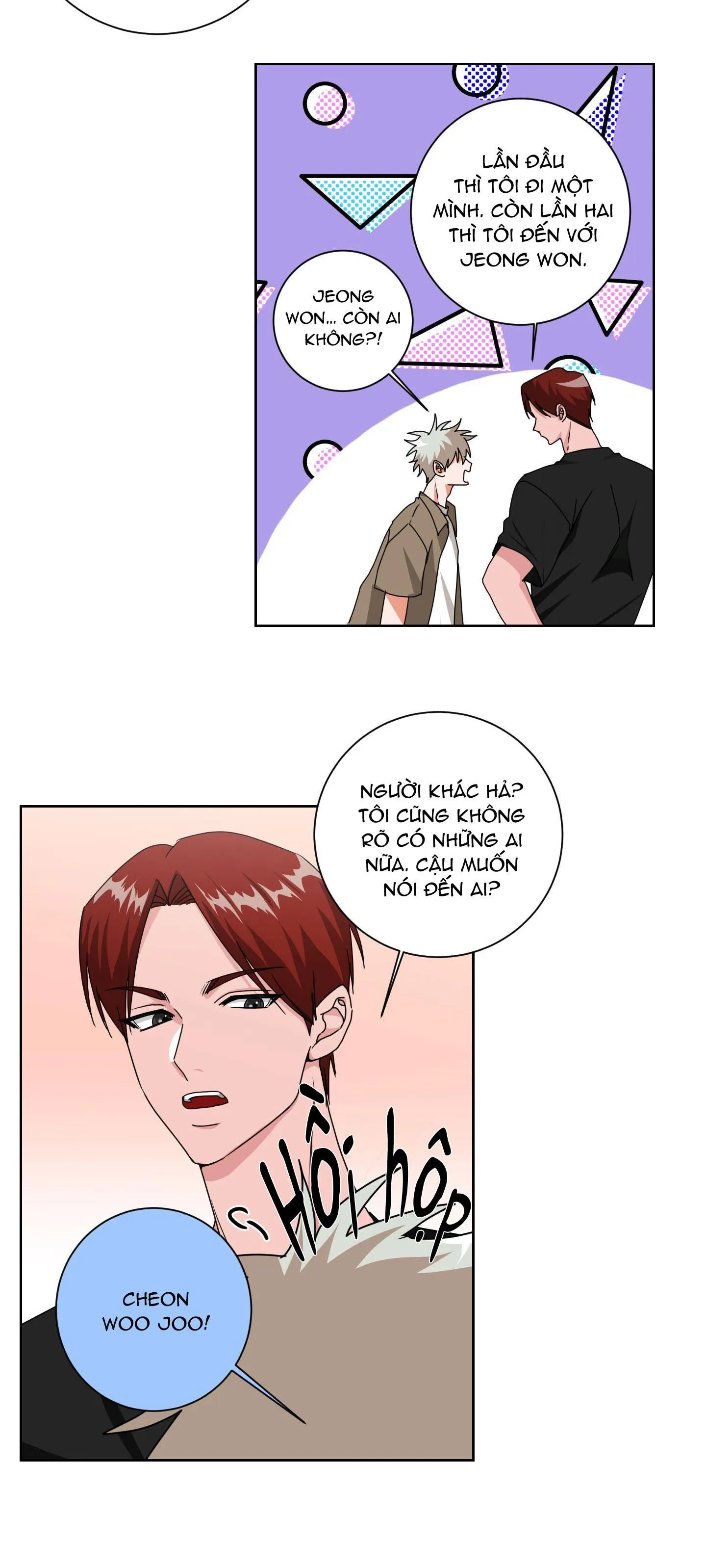 Định Mệnh Sao?! Chapter 15 Trang 22