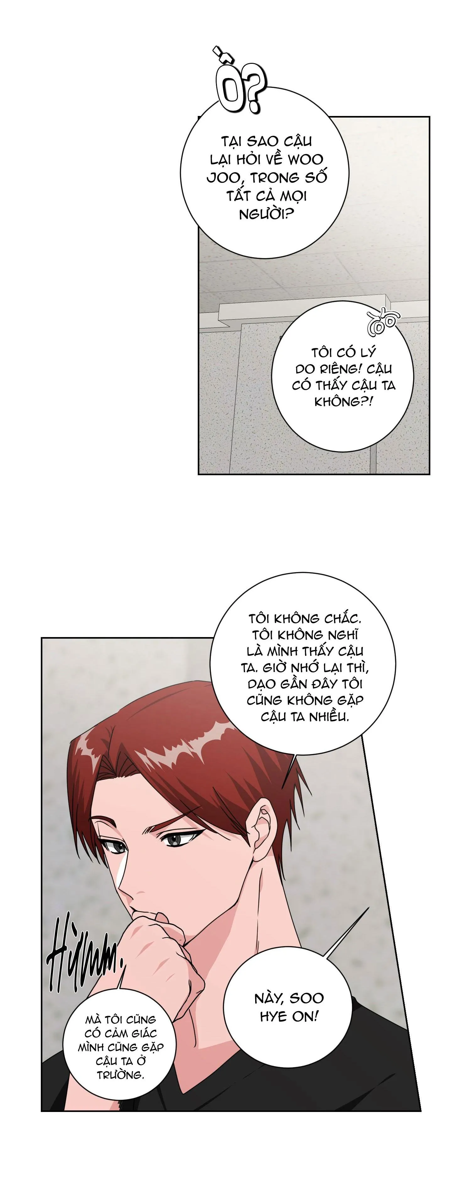 Định Mệnh Sao?! Chapter 15 Trang 23