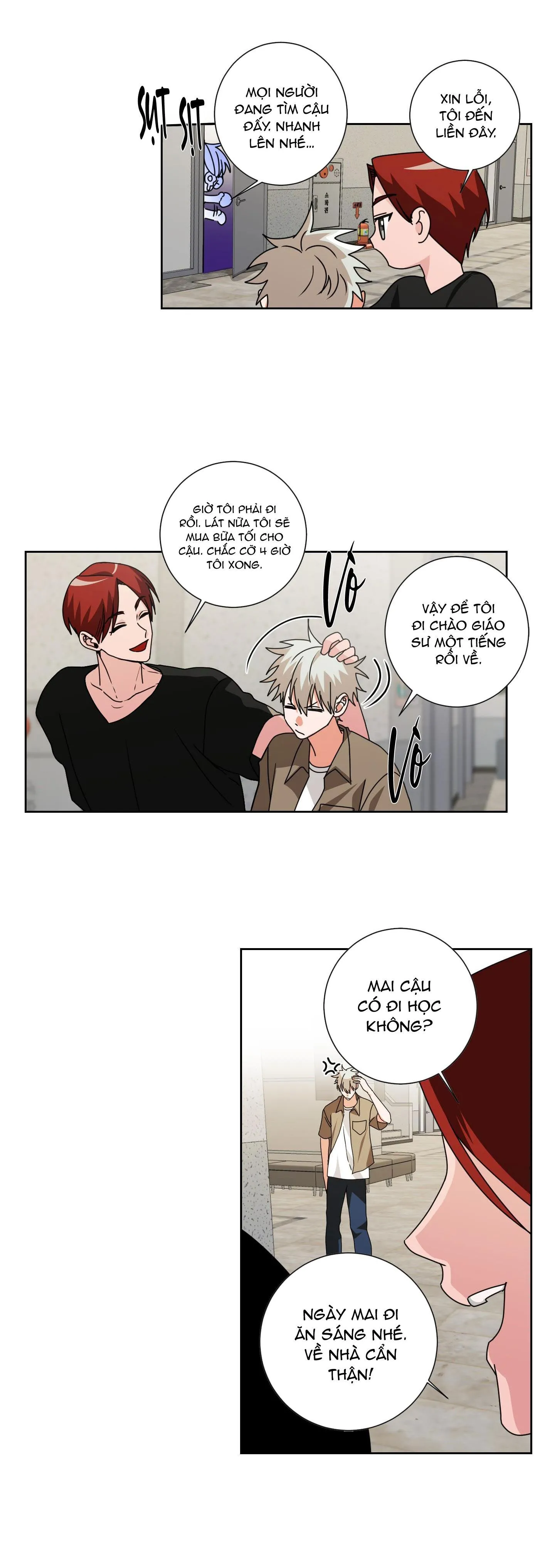 Định Mệnh Sao?! Chapter 15 Trang 24