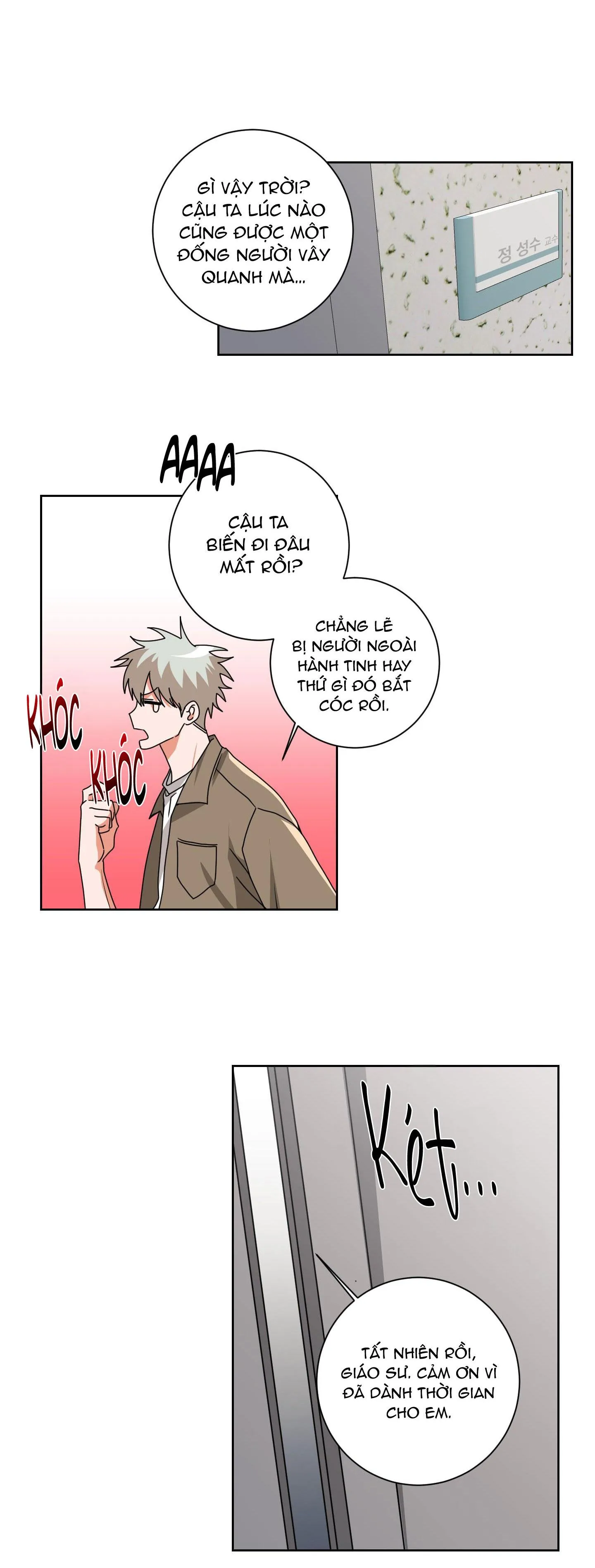 Định Mệnh Sao?! Chapter 15 Trang 27