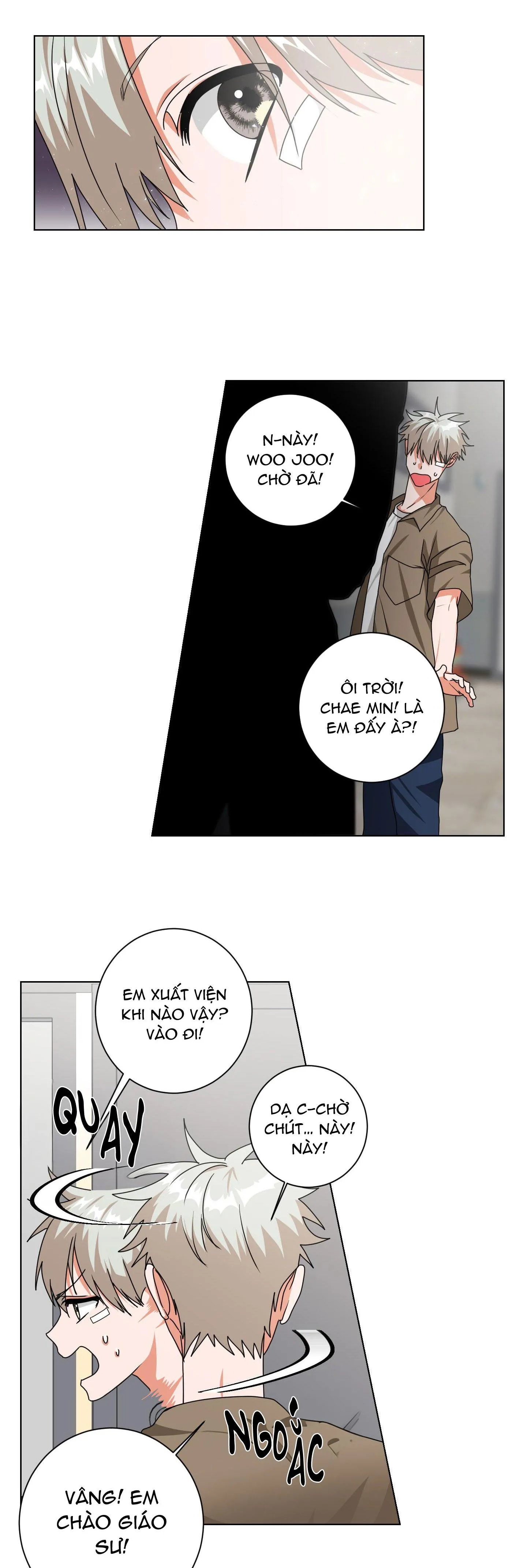 Định Mệnh Sao?! Chapter 15 Trang 31