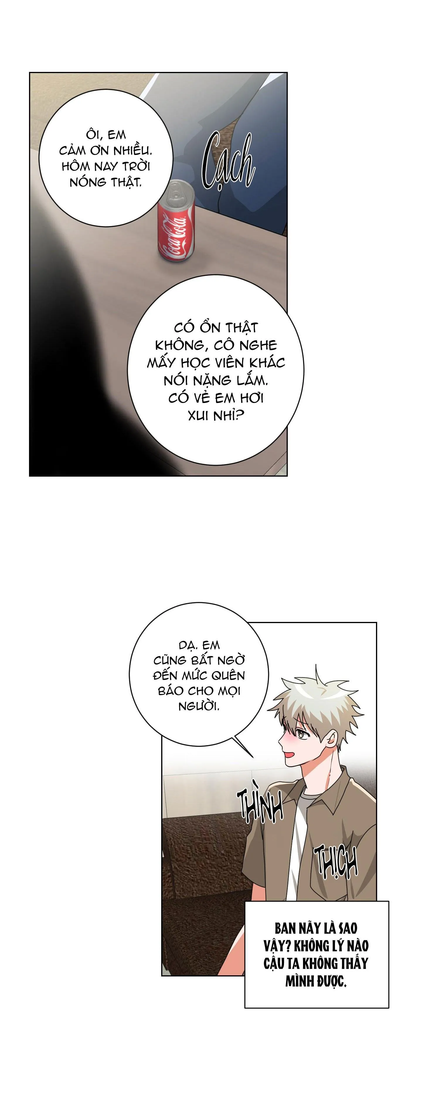 Định Mệnh Sao?! Chapter 15 Trang 35