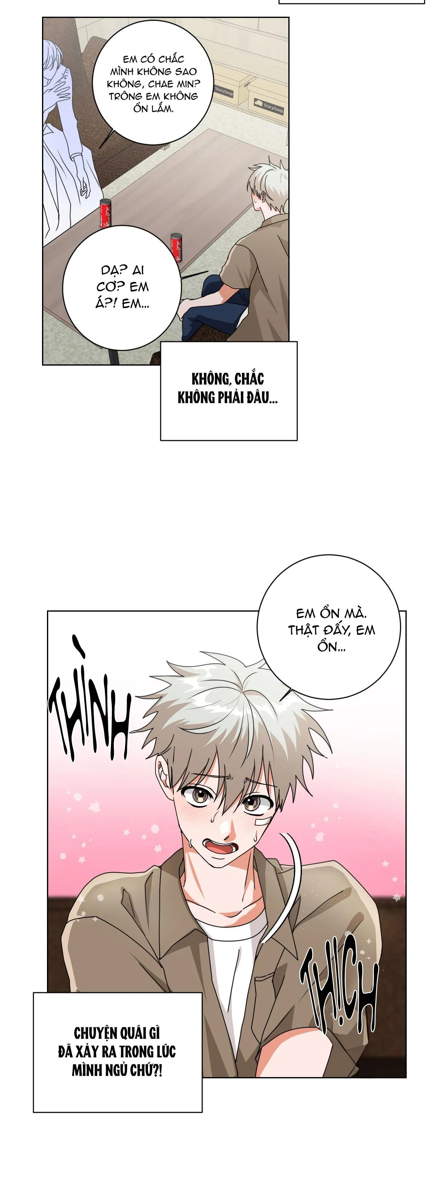 Định Mệnh Sao?! Chapter 15 Trang 37