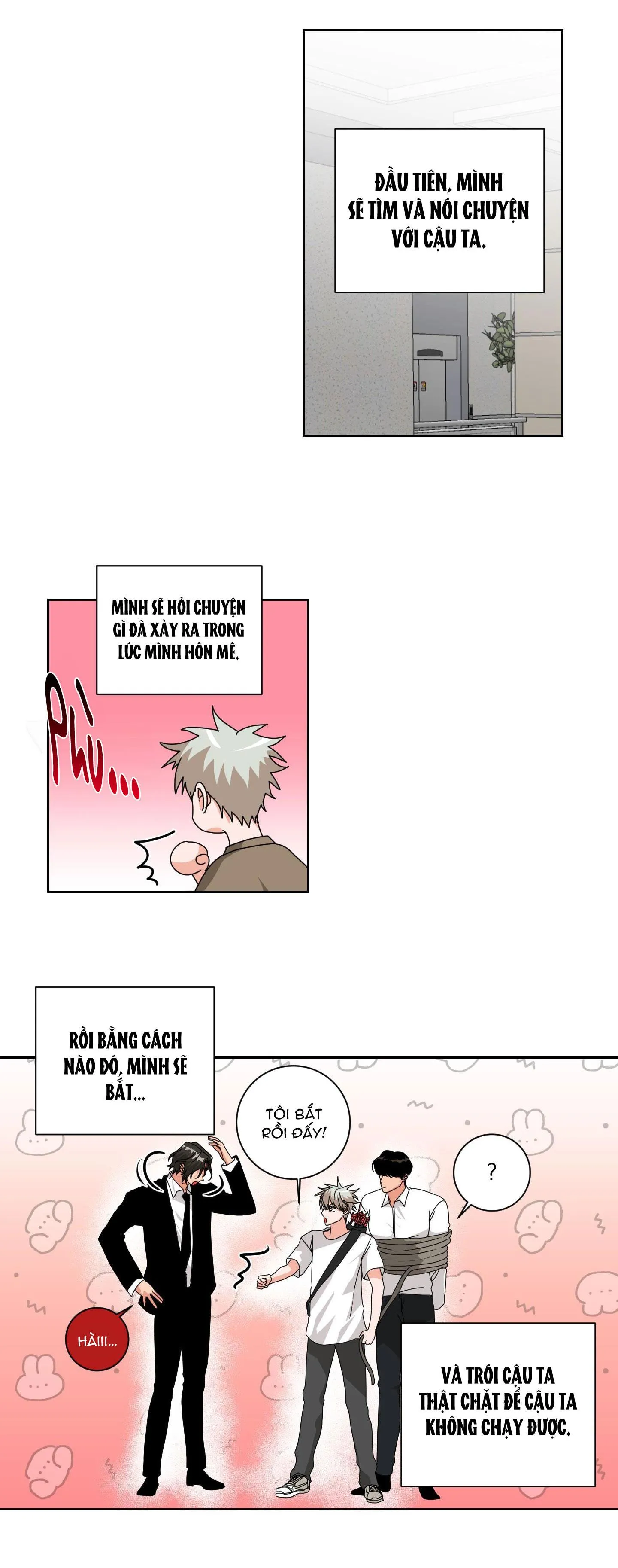 Định Mệnh Sao?! Chapter 16 Trang 10