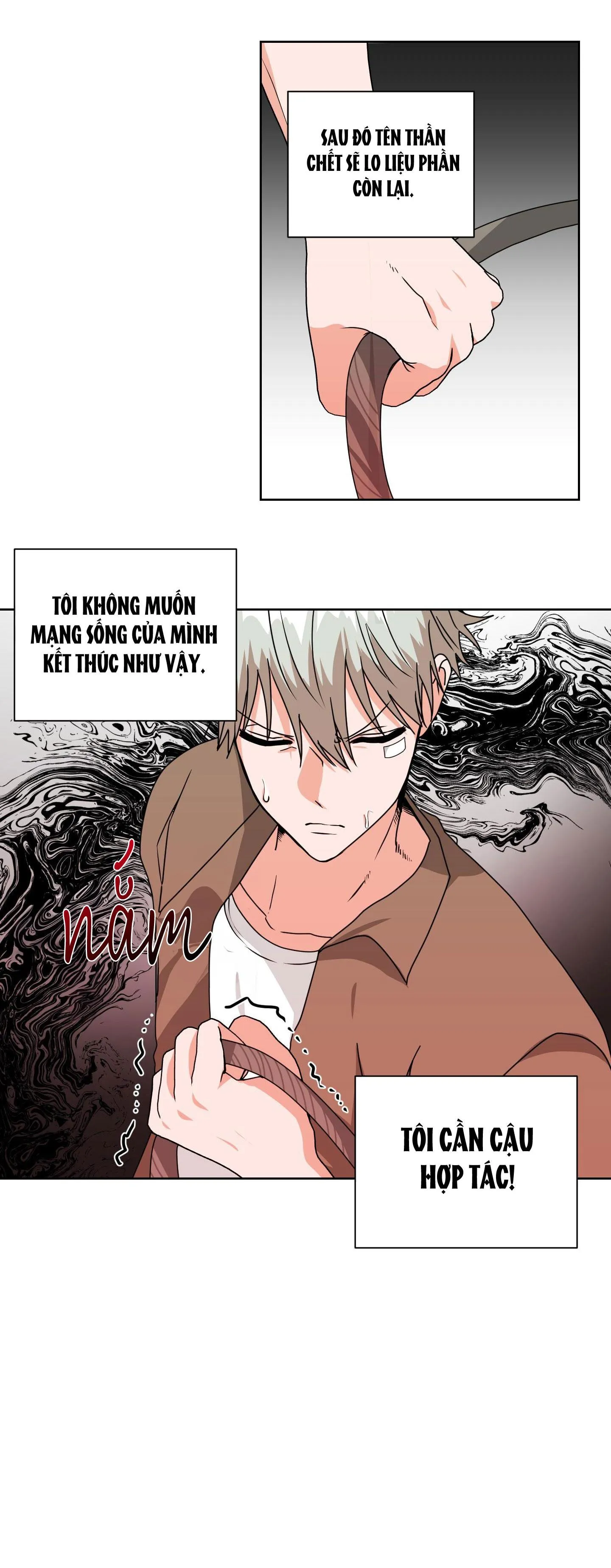 Định Mệnh Sao?! Chapter 16 Trang 11