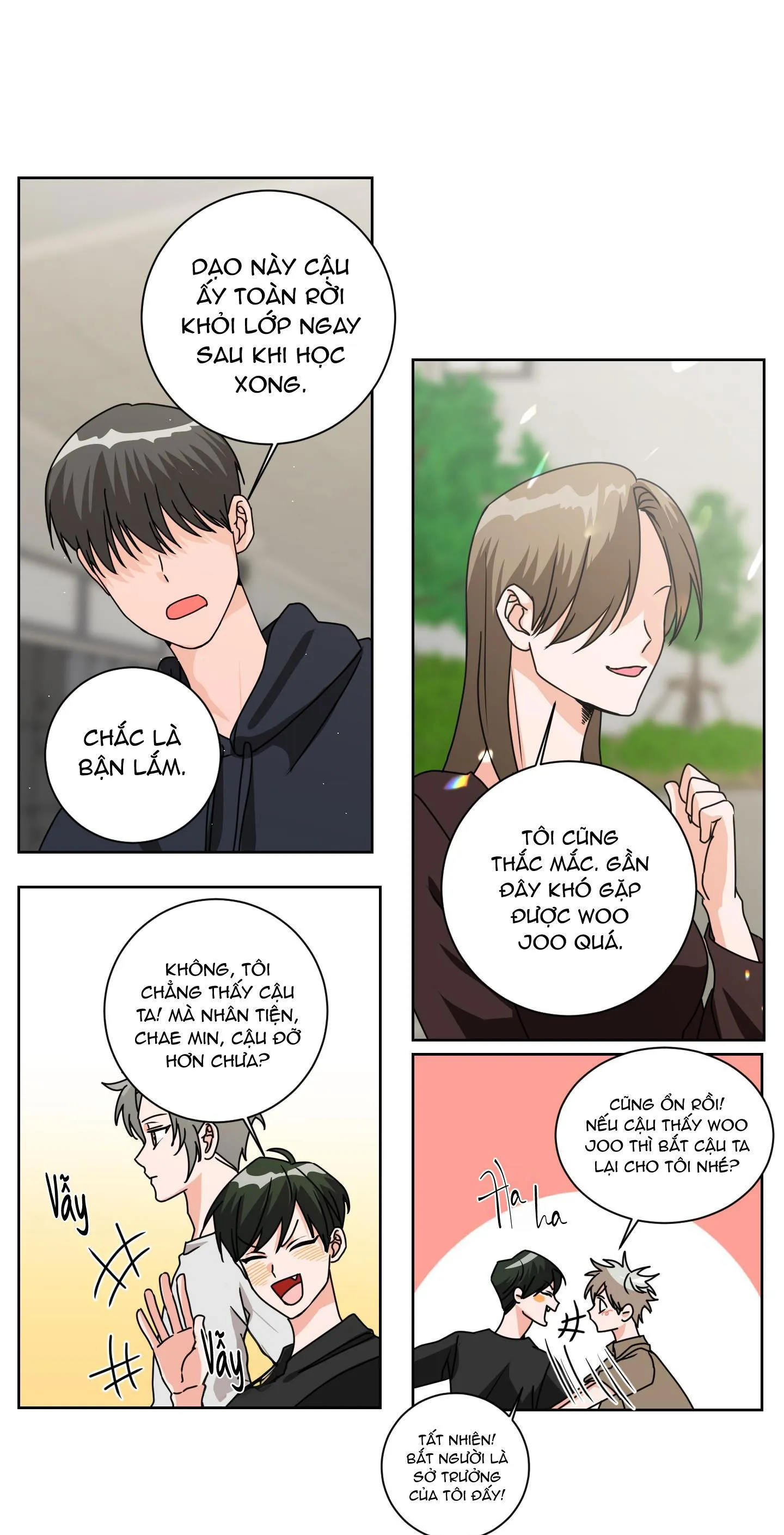 Định Mệnh Sao?! Chapter 16 Trang 14