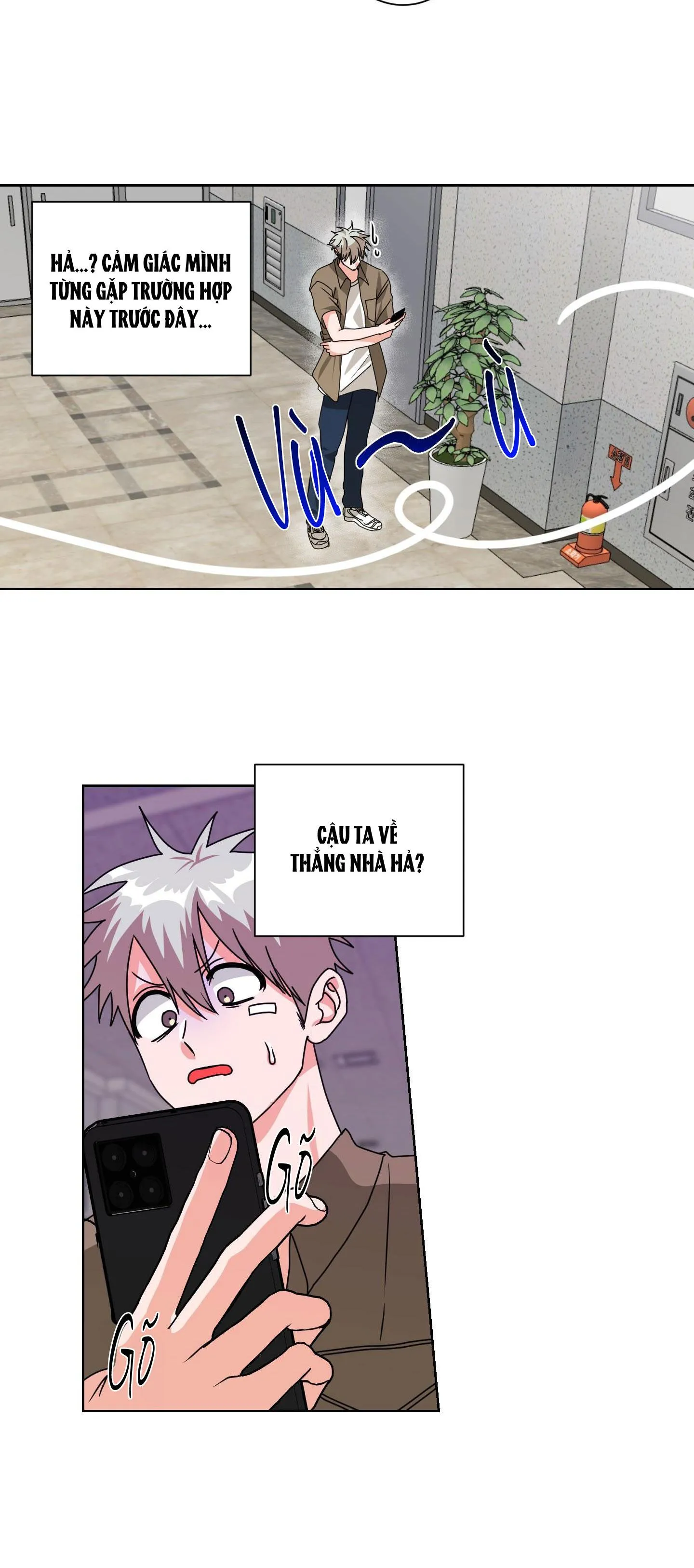 Định Mệnh Sao?! Chapter 16 Trang 15