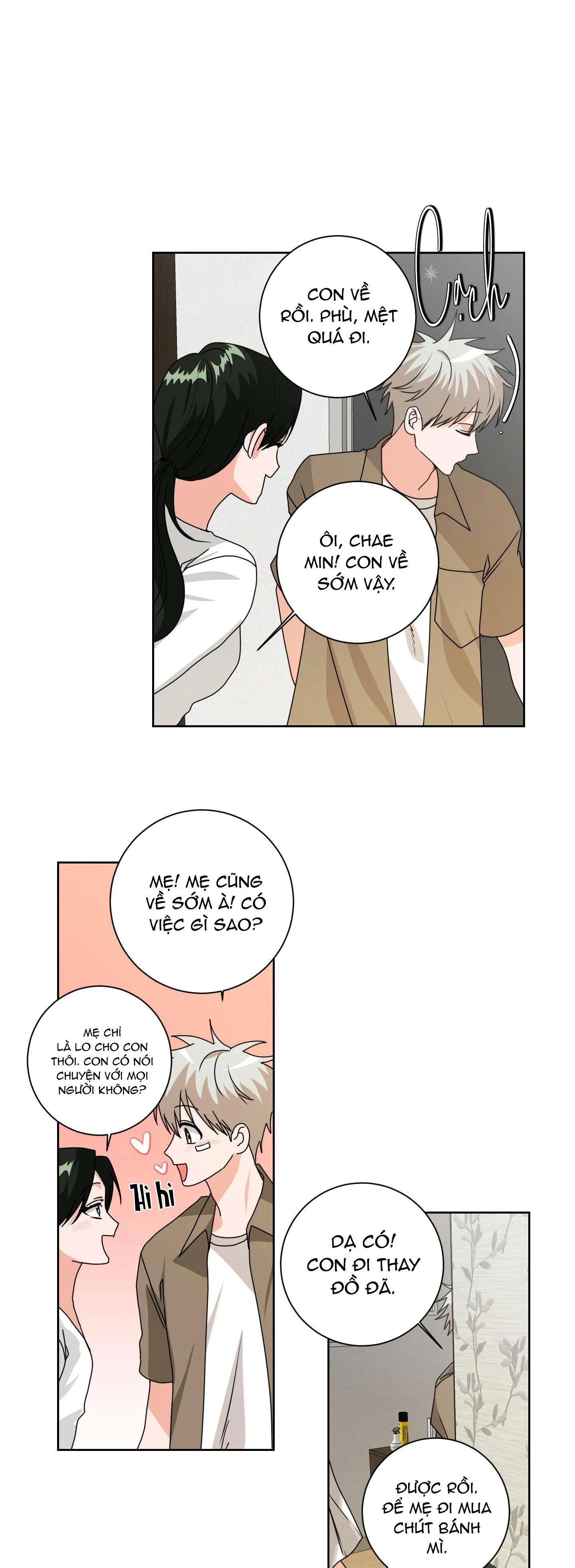 Định Mệnh Sao?! Chapter 16 Trang 19