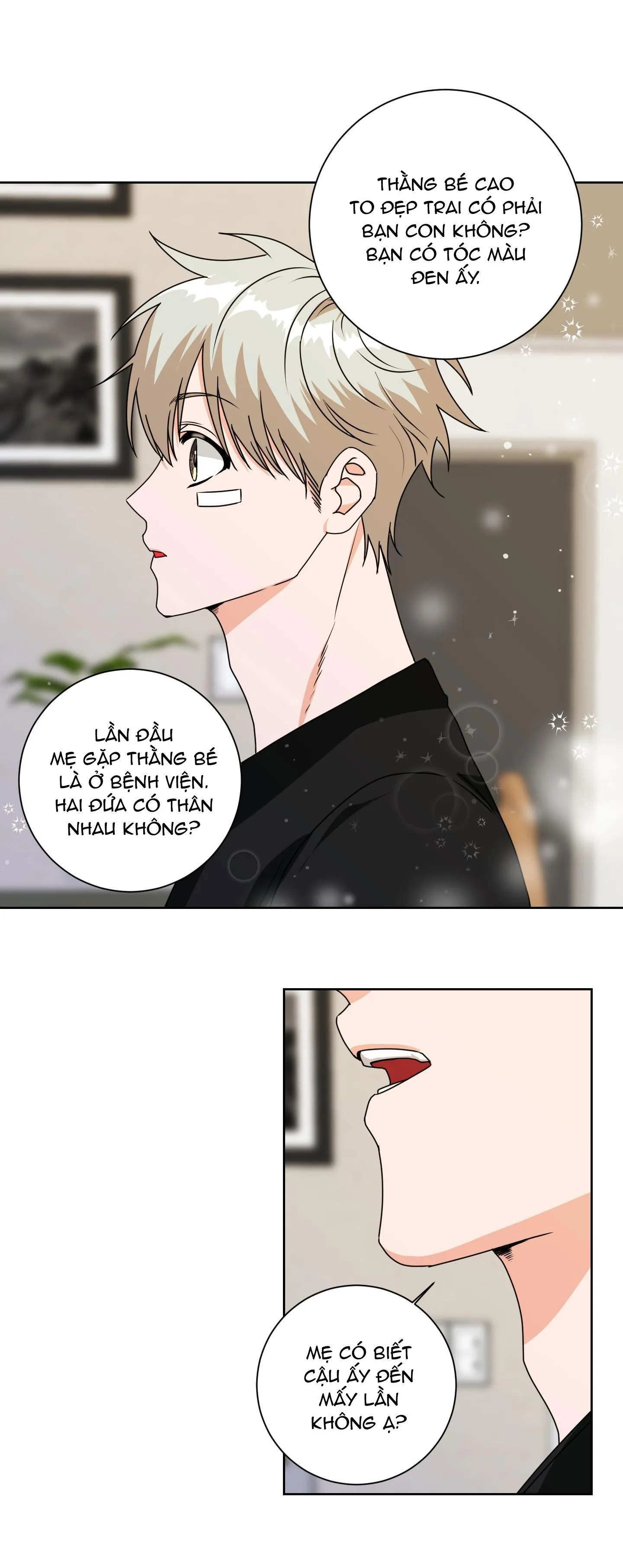 Định Mệnh Sao?! Chapter 16 Trang 24