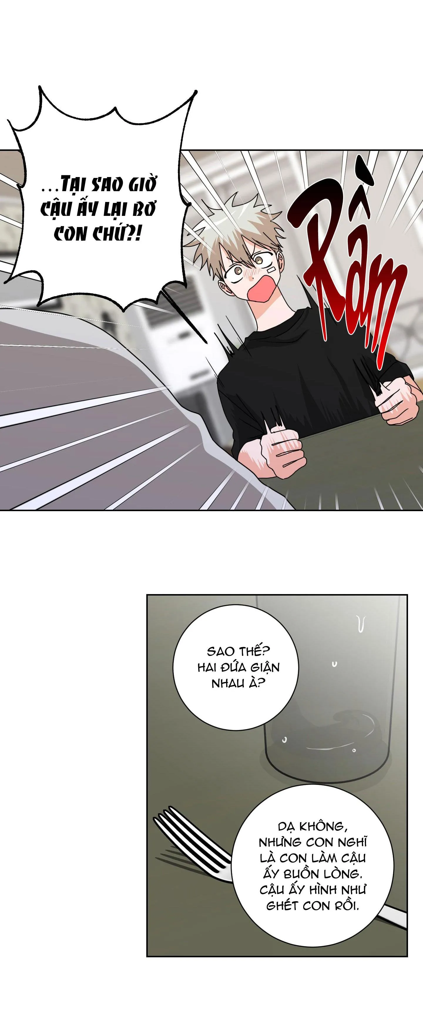 Định Mệnh Sao?! Chapter 16 Trang 27