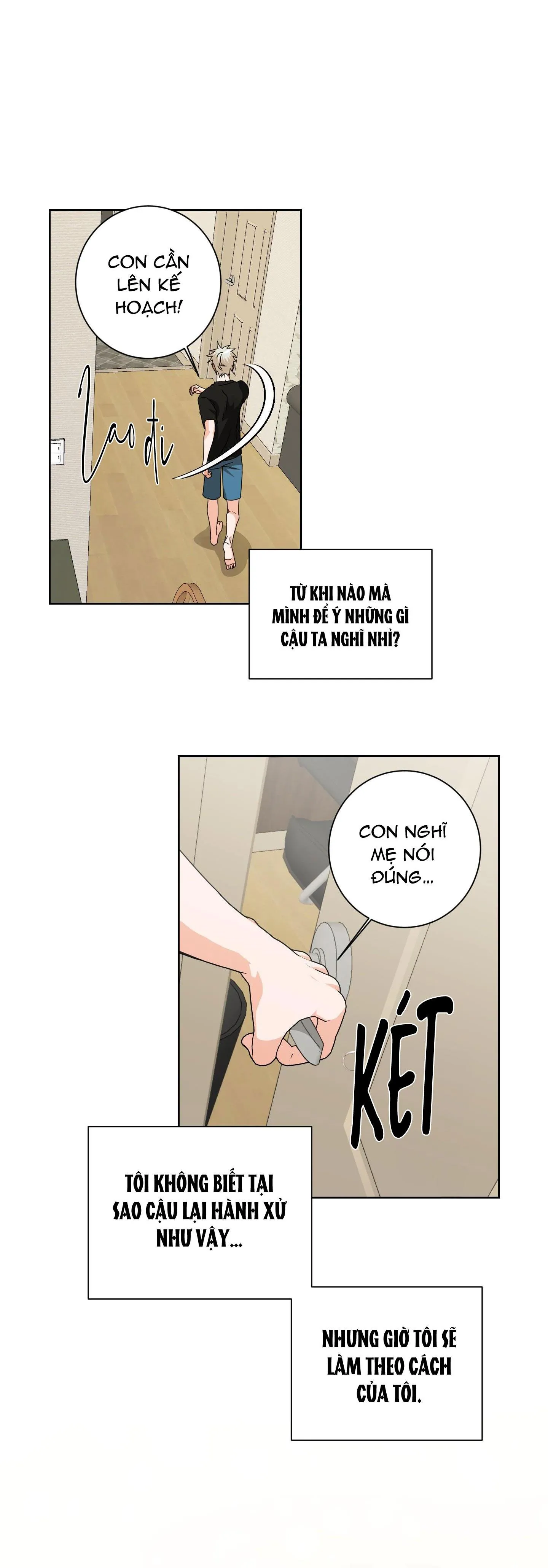 Định Mệnh Sao?! Chapter 16 Trang 38