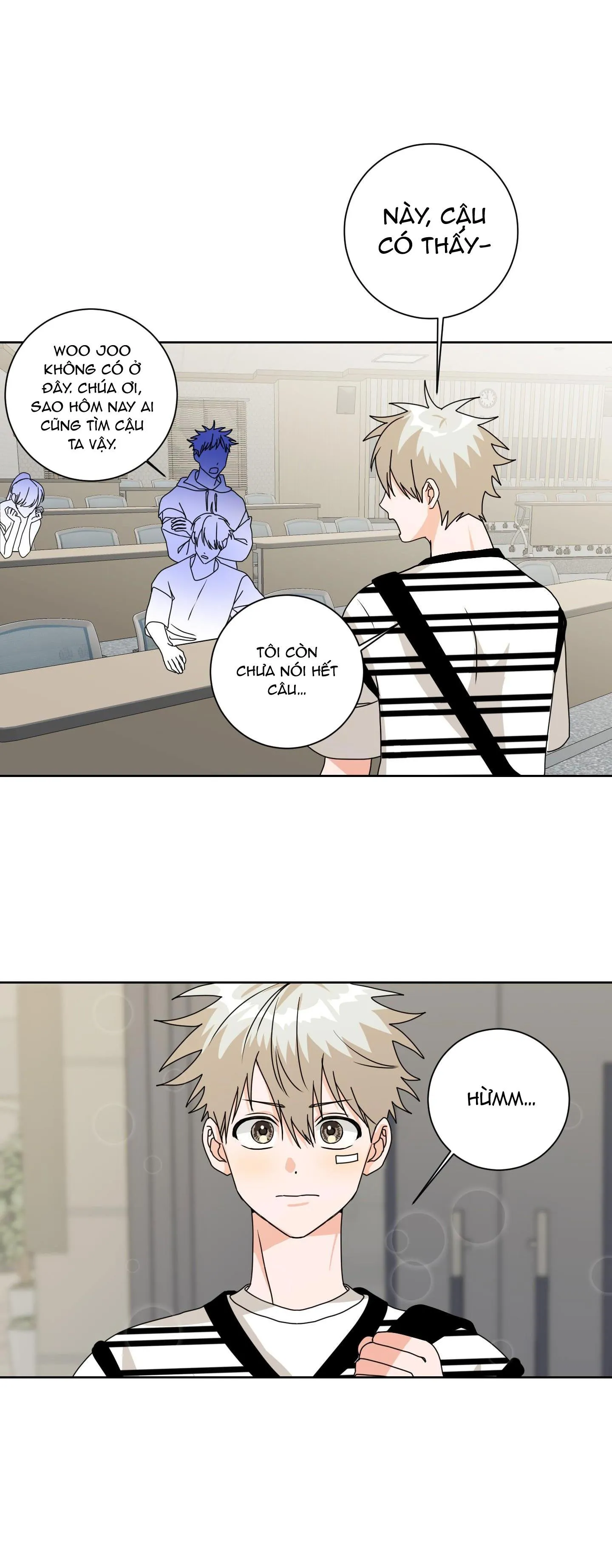 Định Mệnh Sao?! Chapter 17 Trang 6