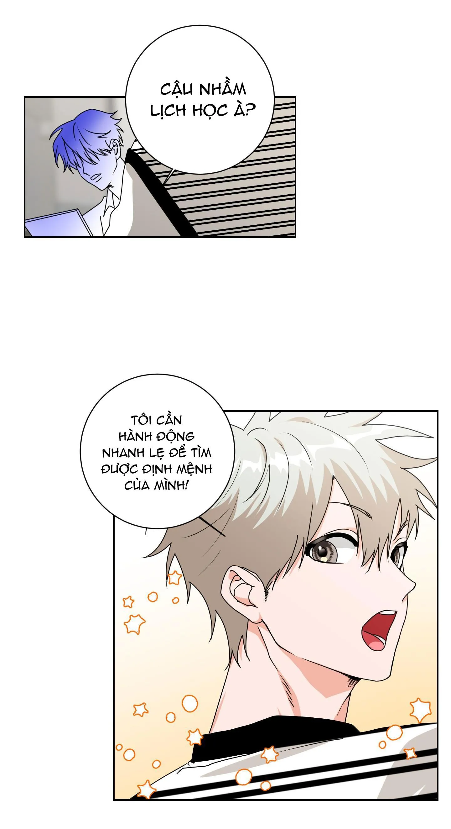 Định Mệnh Sao?! Chapter 17 Trang 8