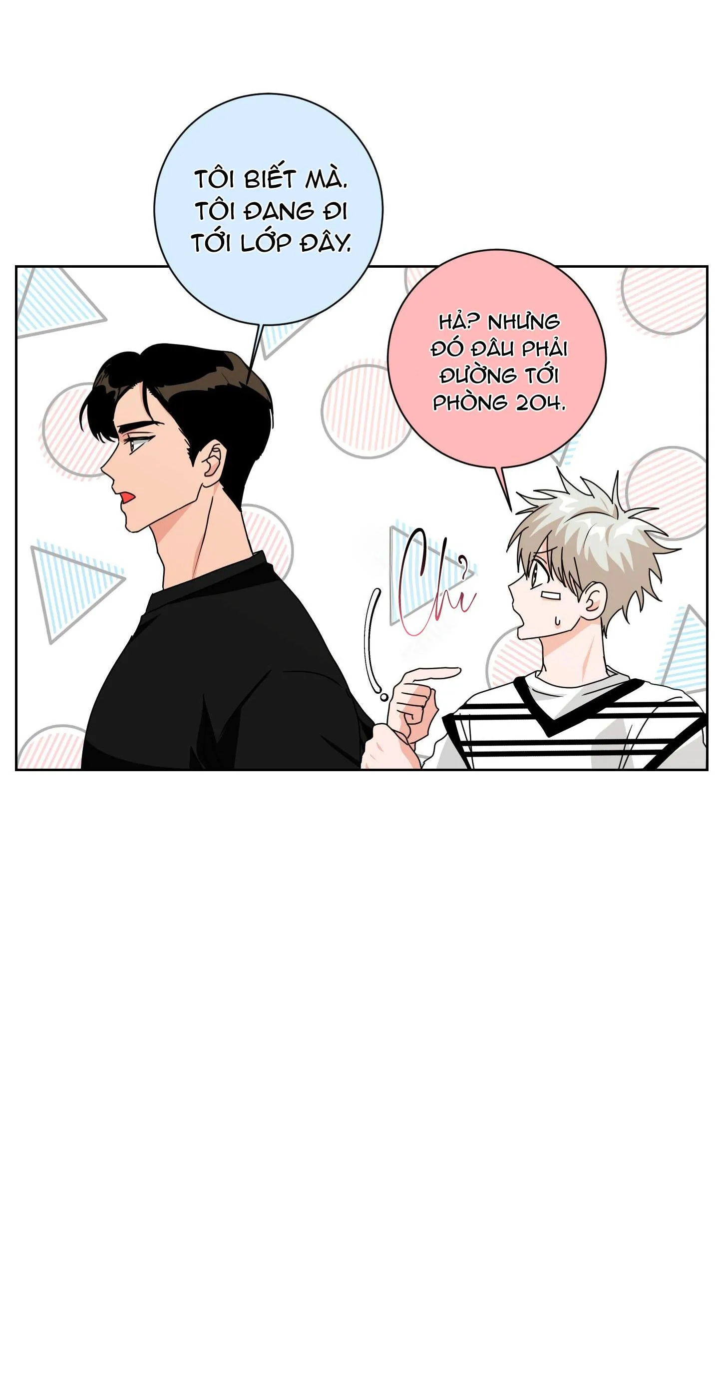 Định Mệnh Sao?! Chapter 17 Trang 15