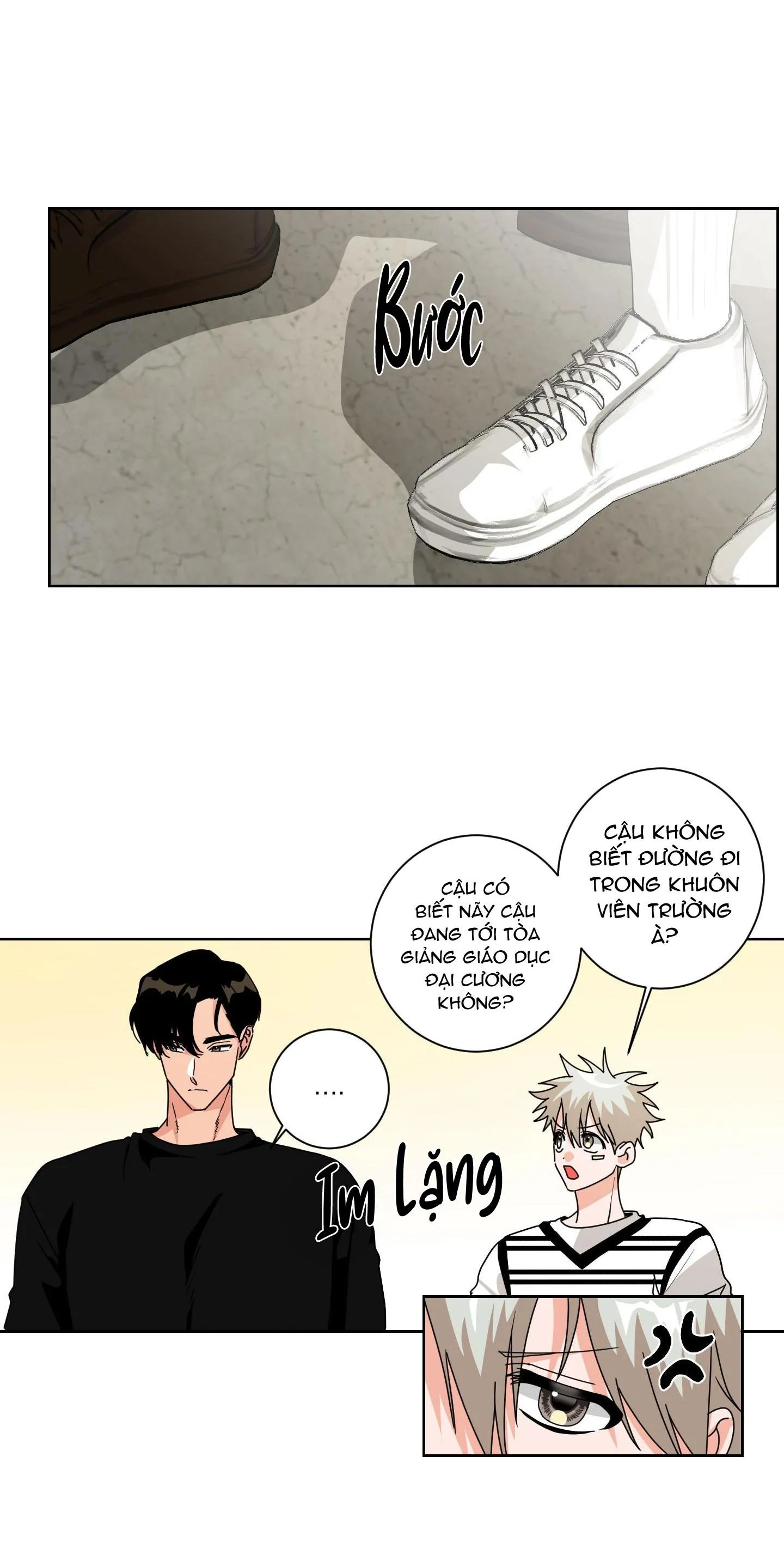 Định Mệnh Sao?! Chapter 17 Trang 17