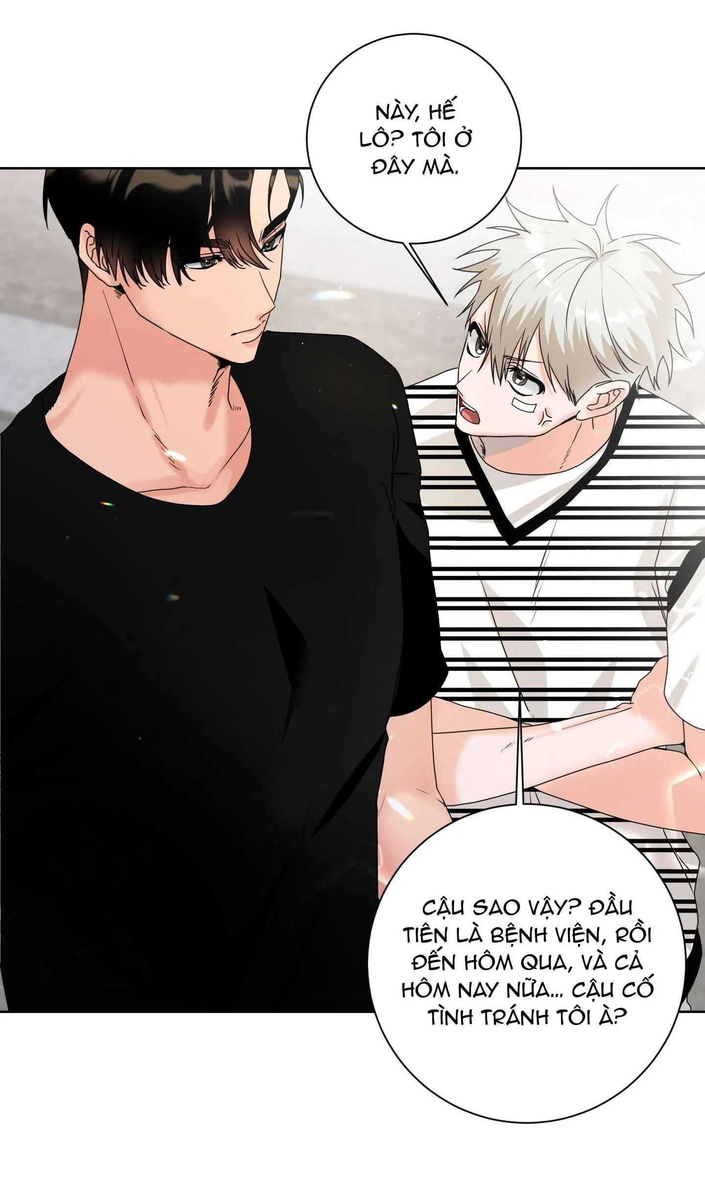 Định Mệnh Sao?! Chapter 17 Trang 18